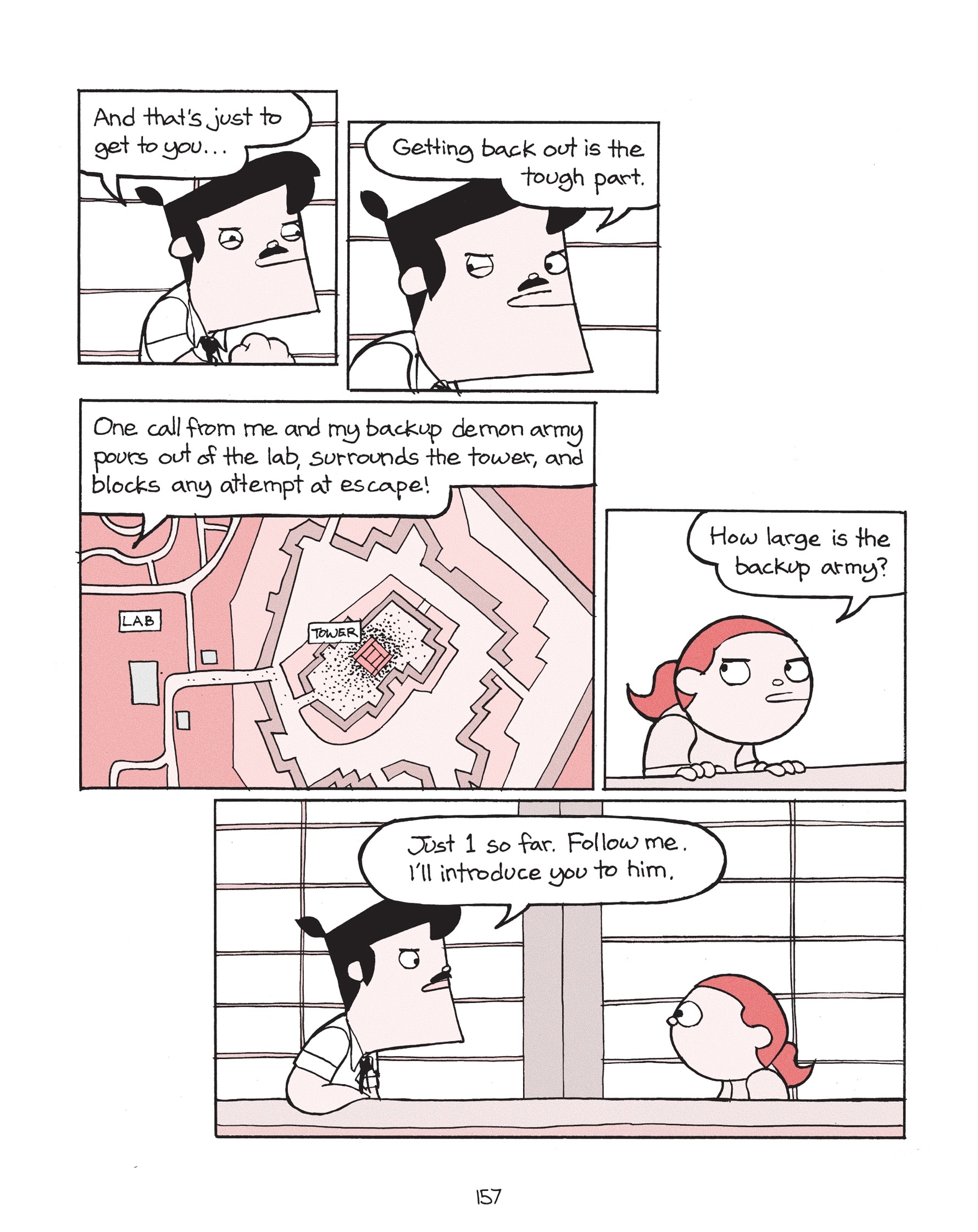 Read online Jason Shiga: Demon comic -  Issue # TPB 3 (Part 2) - 64