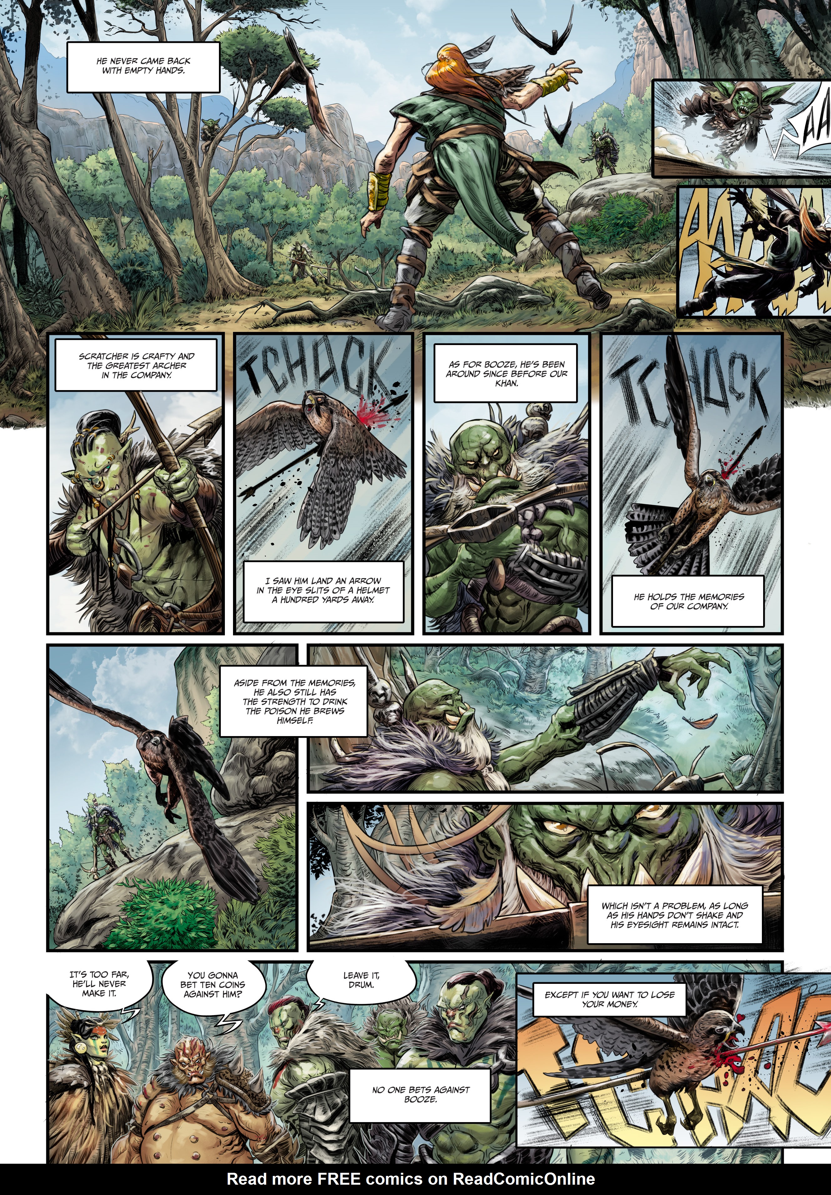 Read online Orcs & Goblins comic -  Issue #6 - 17