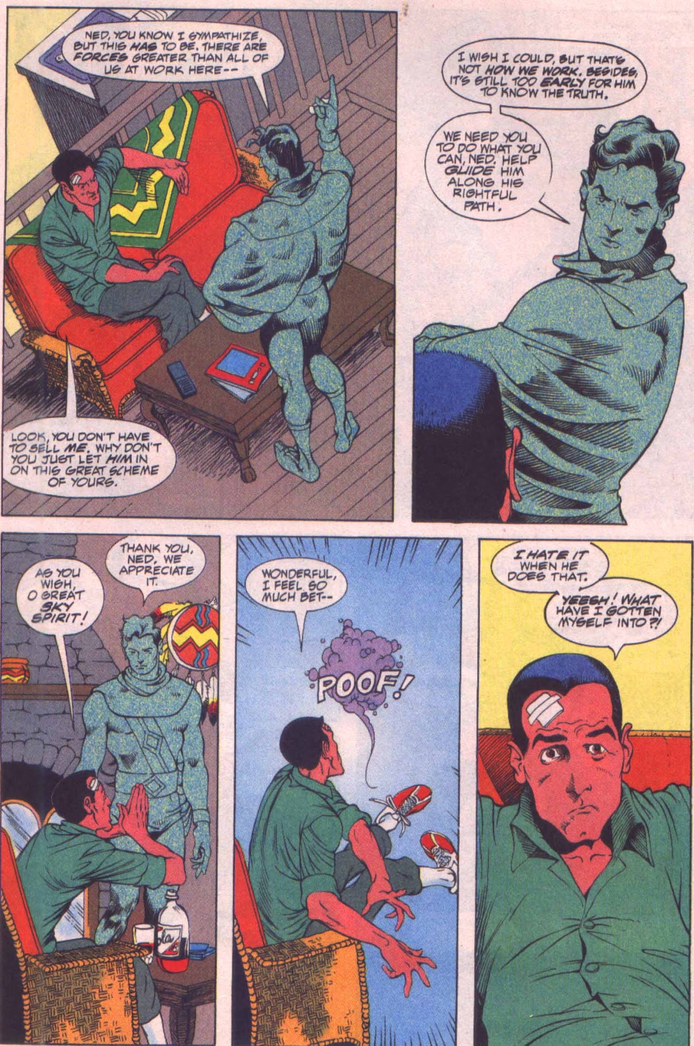 Read online Black Condor comic -  Issue #4 - 8