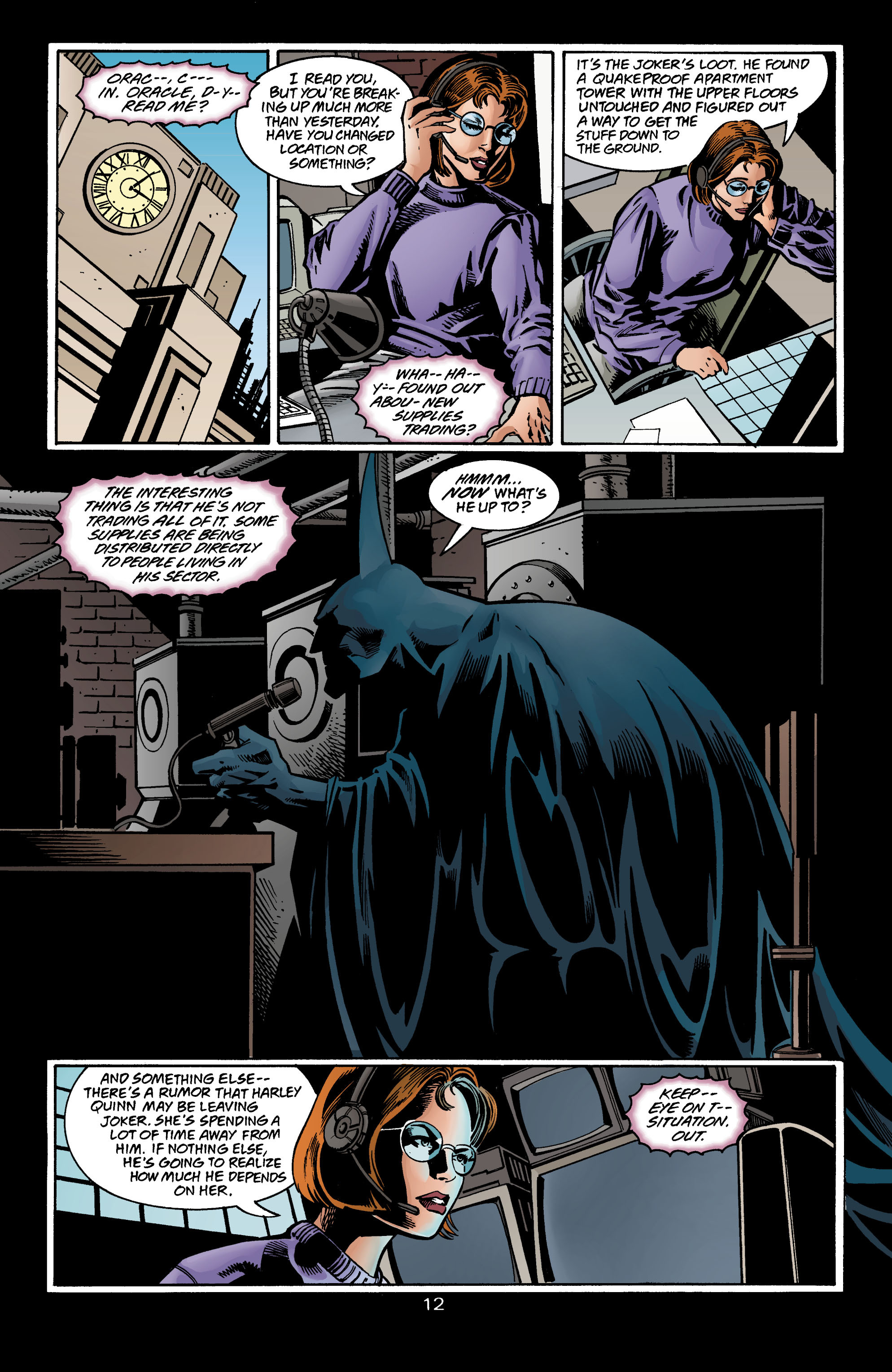 Read online Batman (1940) comic -  Issue #570 - 13