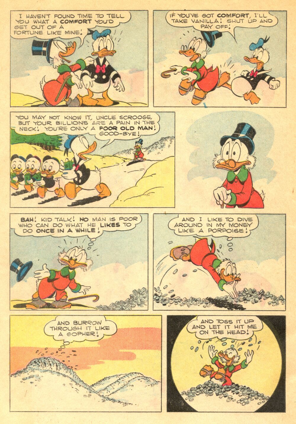 Read online Uncle Scrooge (1953) comic -  Issue #1 - 34