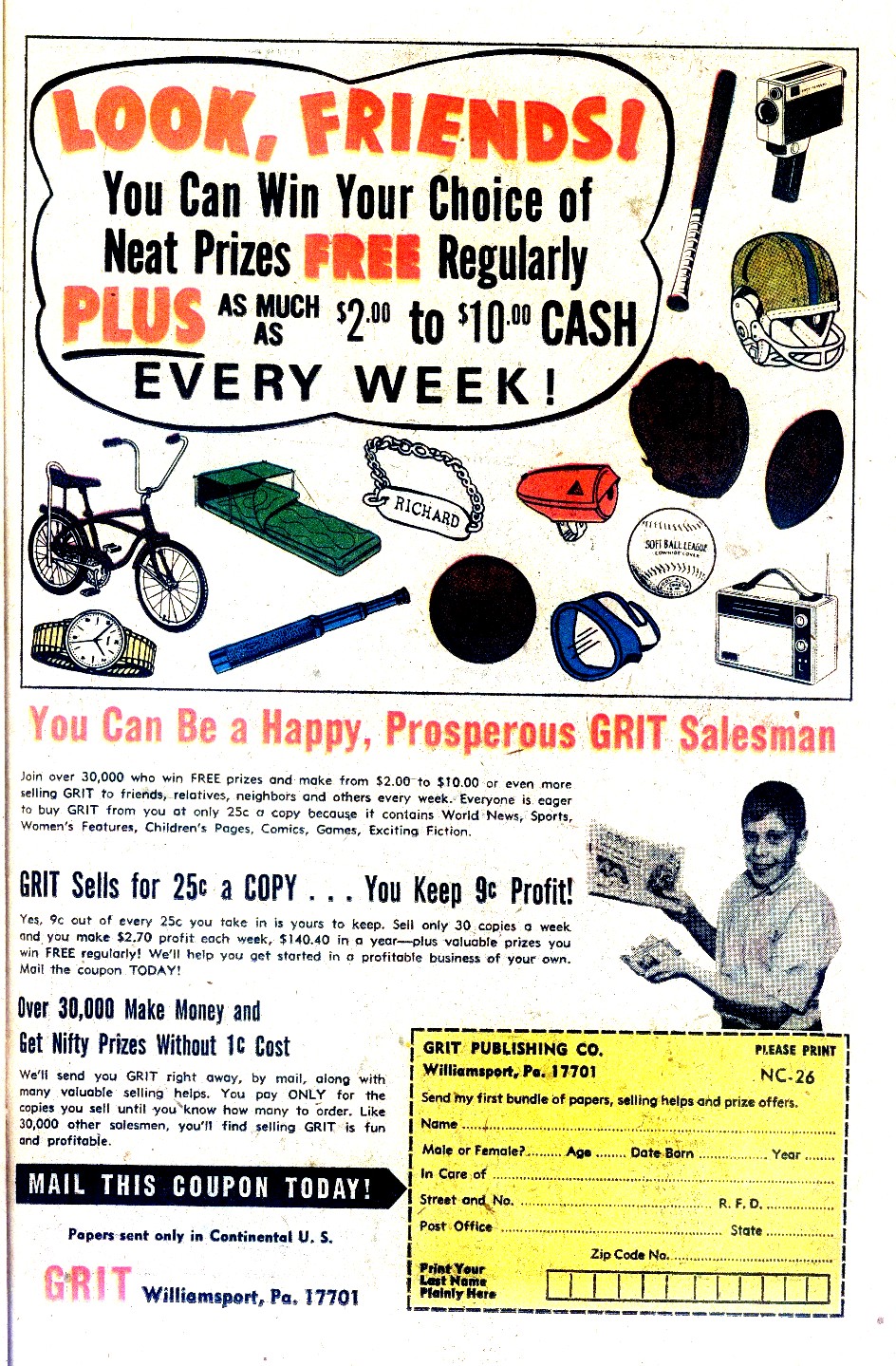 Read online G.I. Combat (1952) comic -  Issue #187 - 23