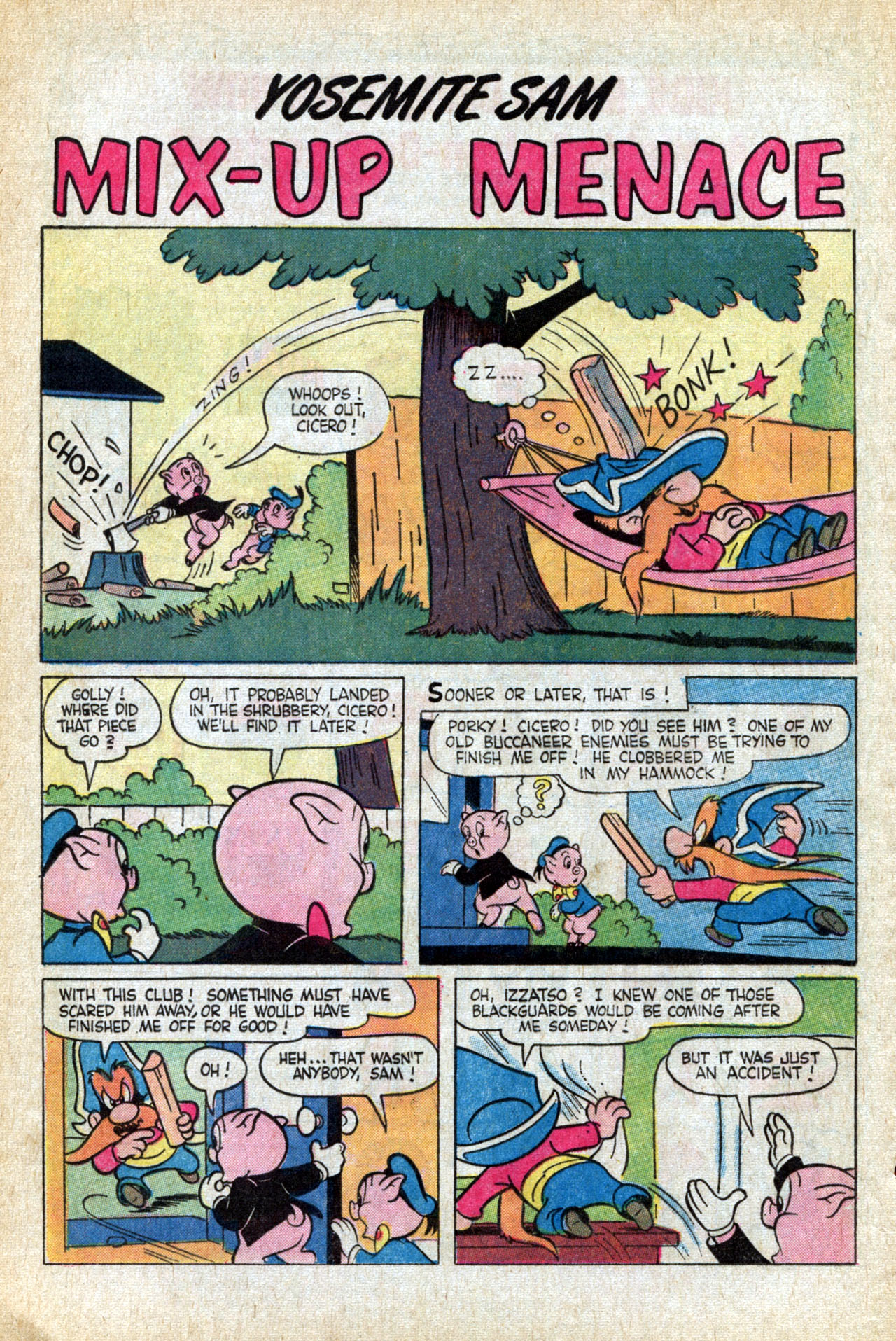 Read online Yosemite Sam and Bugs Bunny comic -  Issue #9 - 24