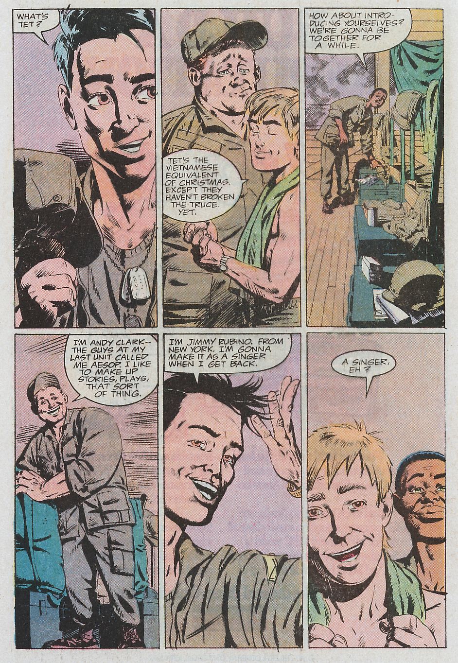 Read online The 'Nam comic -  Issue #13 - 6