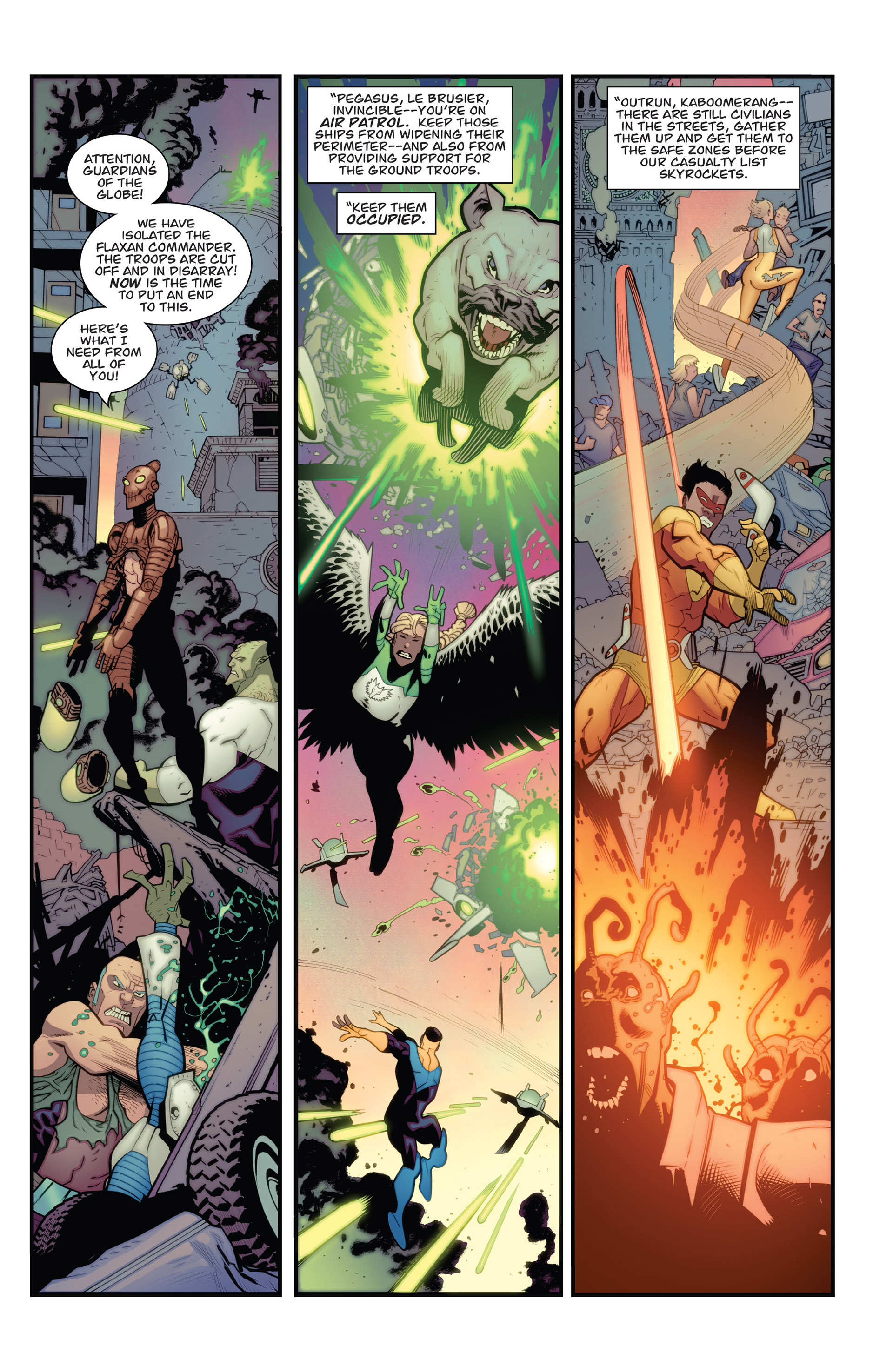 Read online Invincible comic -  Issue # _TPB 17 - What's Happening - 117