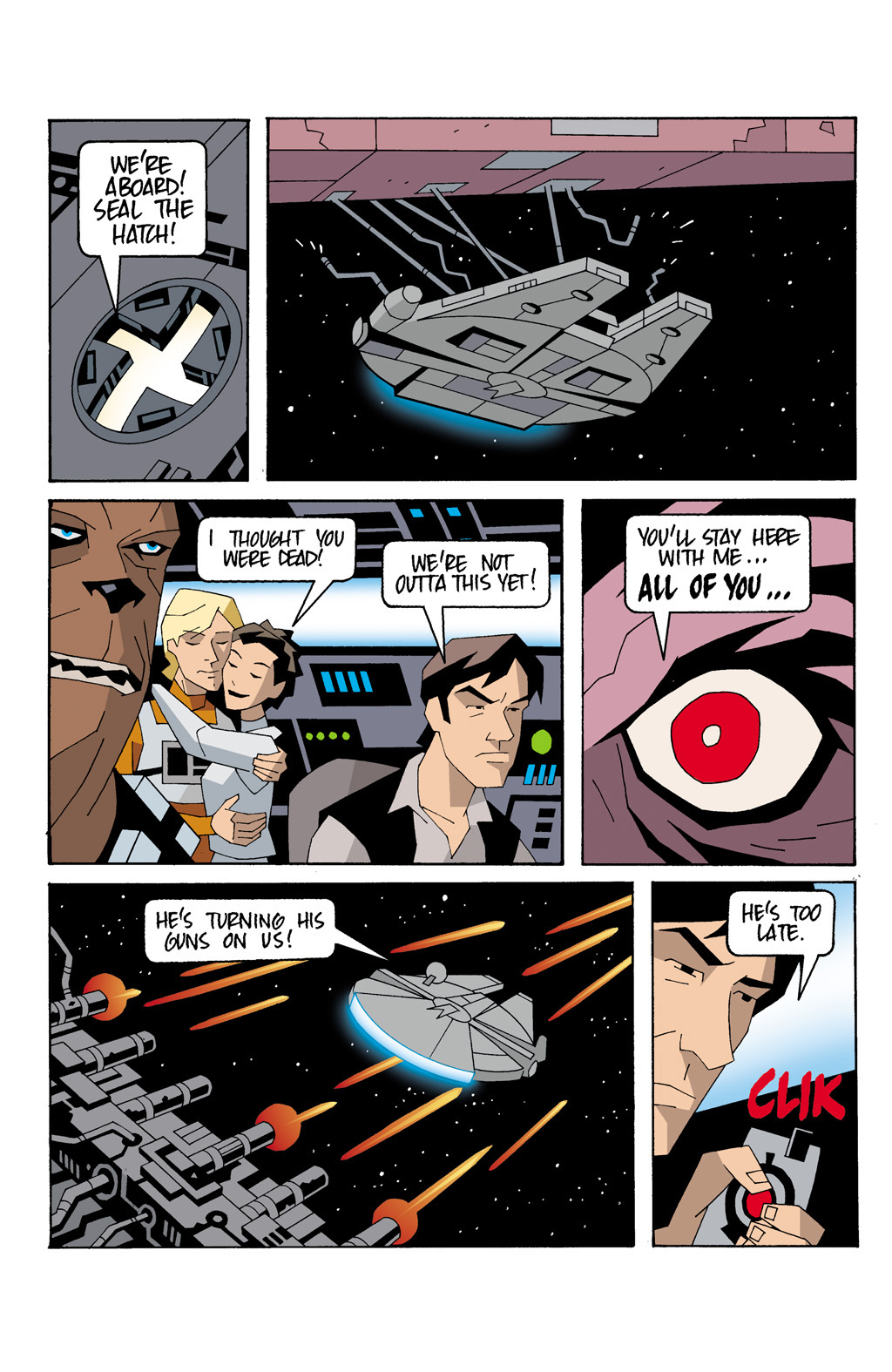 Read online Star Wars Tales comic -  Issue #8 - 45