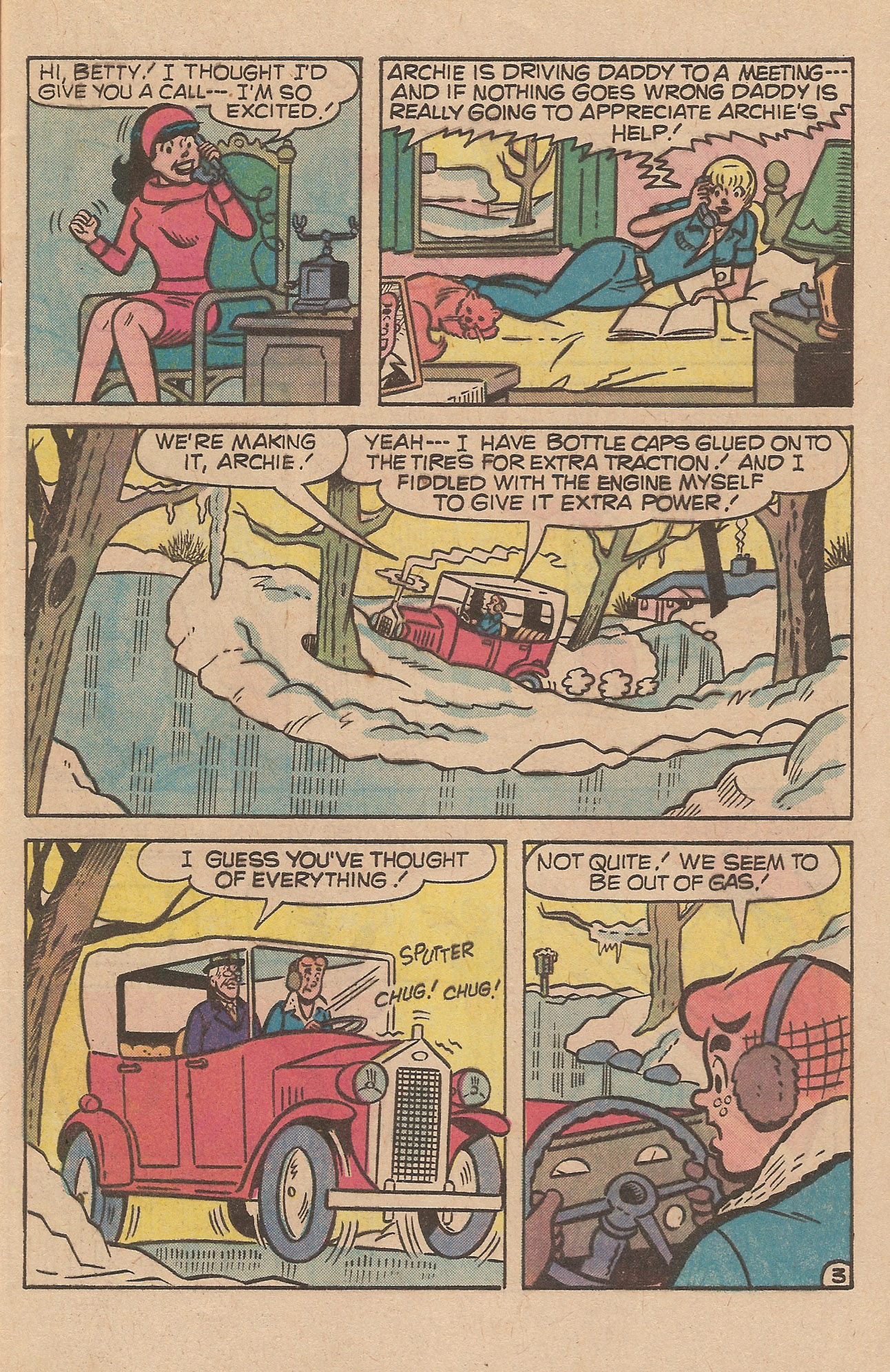 Read online Pep Comics comic -  Issue #334 - 5