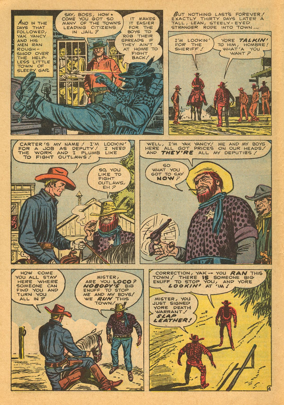 Read online The Rawhide Kid comic -  Issue #52 - 30