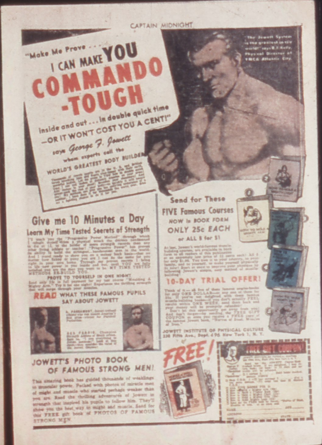 Read online Captain Midnight (1942) comic -  Issue #21 - 13