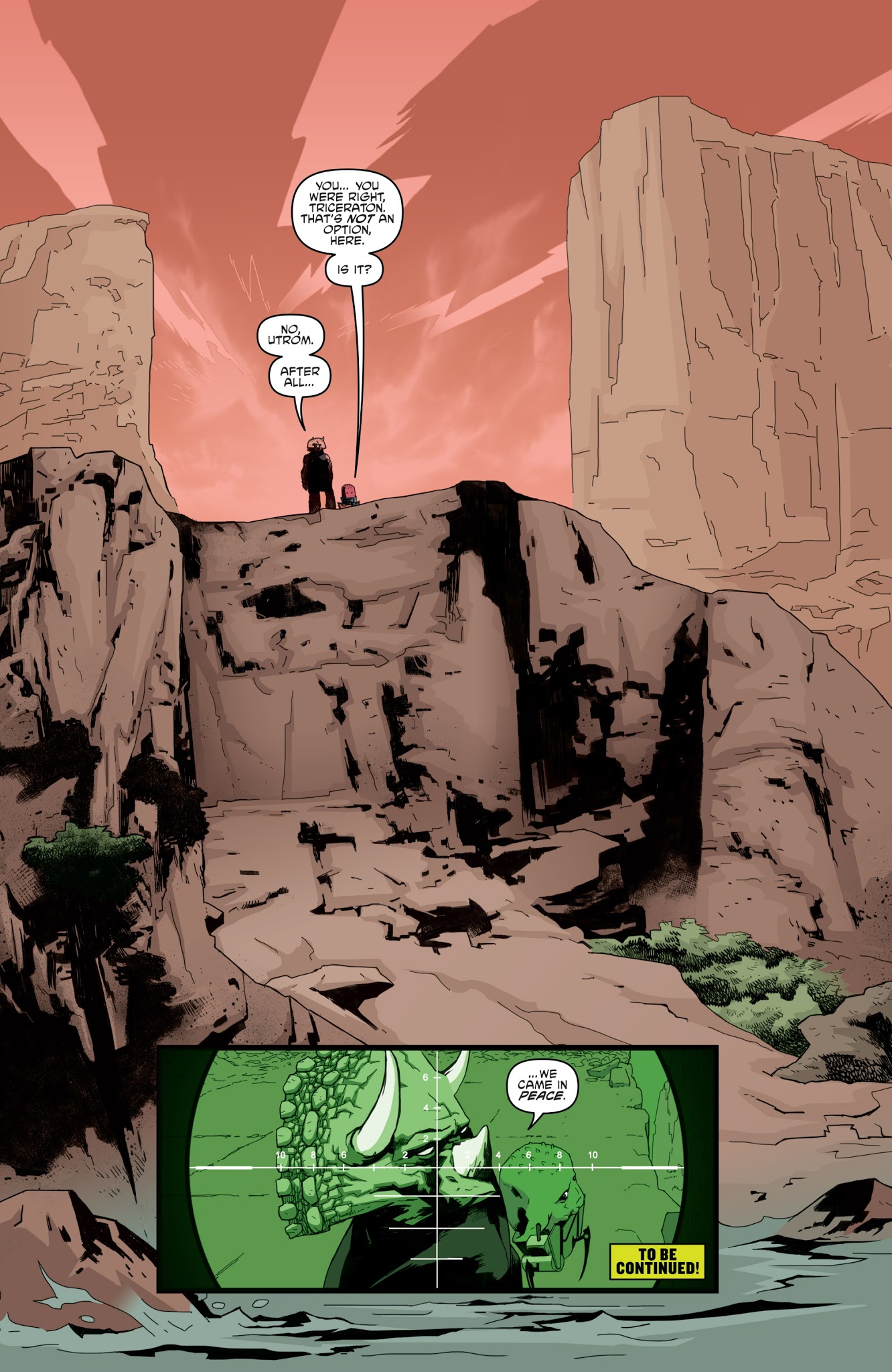 Read online Teenage Mutant Ninja Turtles Universe comic -  Issue #21 - 22