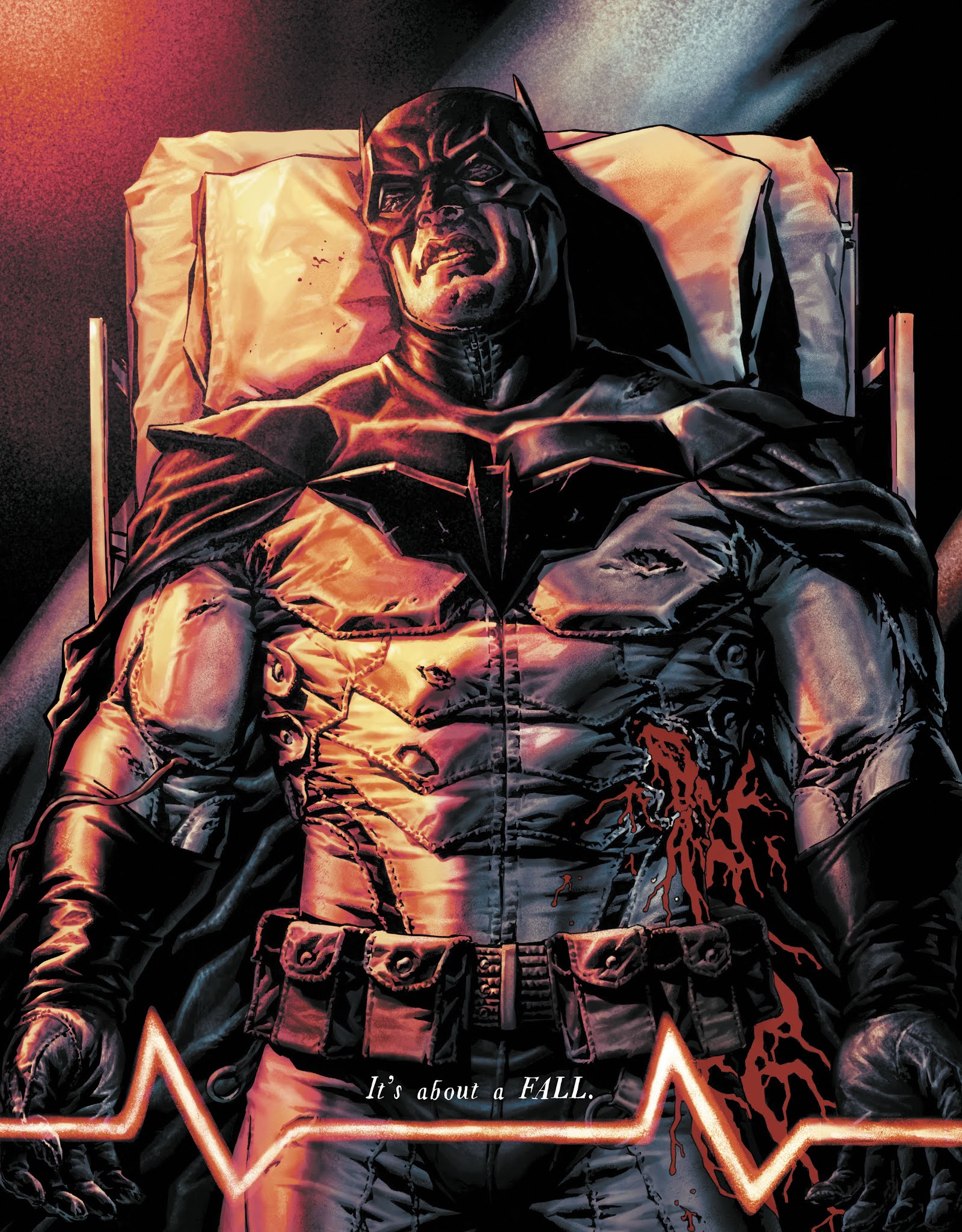 Read online Batman: Damned comic -  Issue #1 - 6