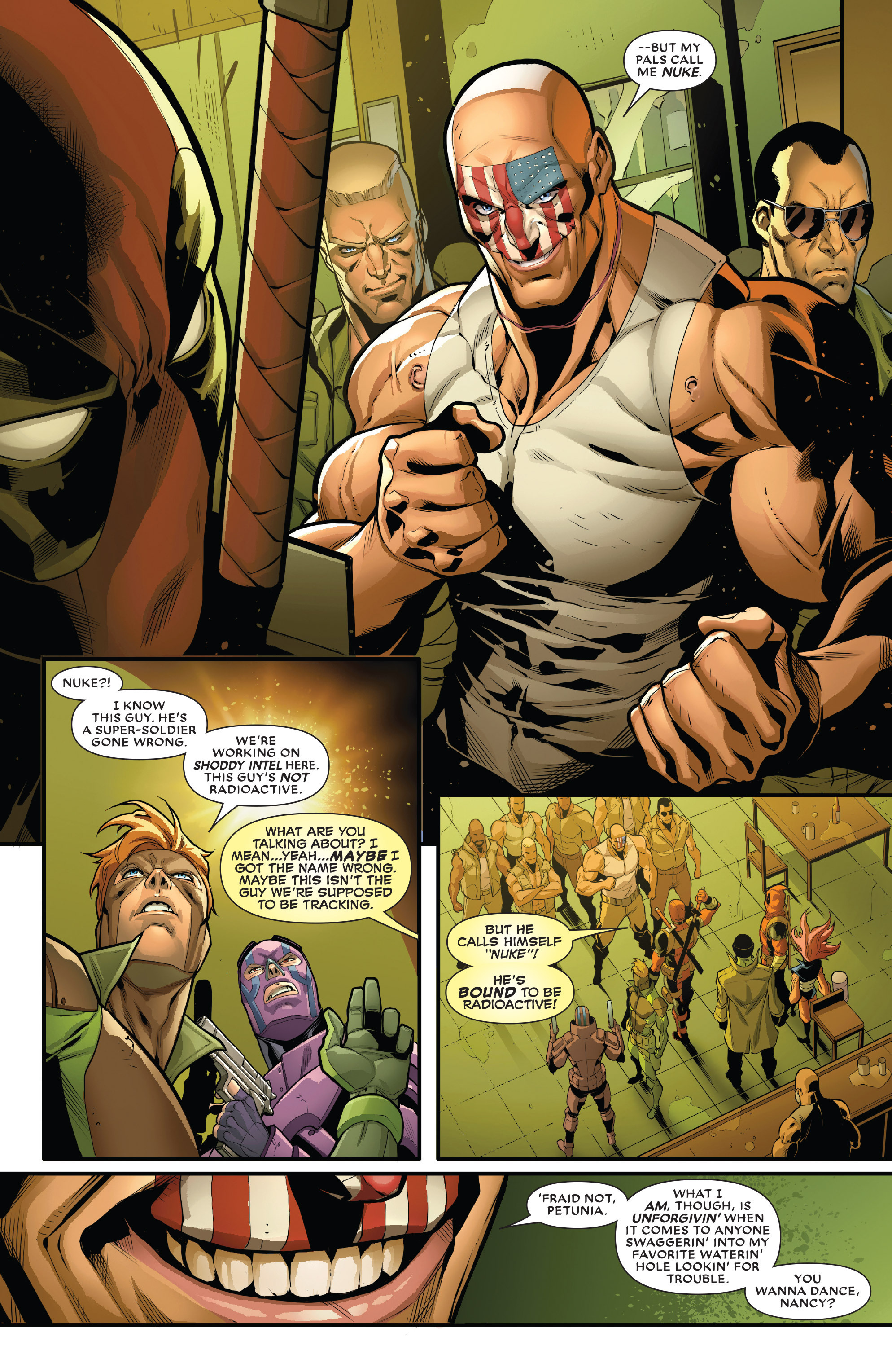 Read online Deadpool & the Mercs For Money [II] comic -  Issue #3 - 7
