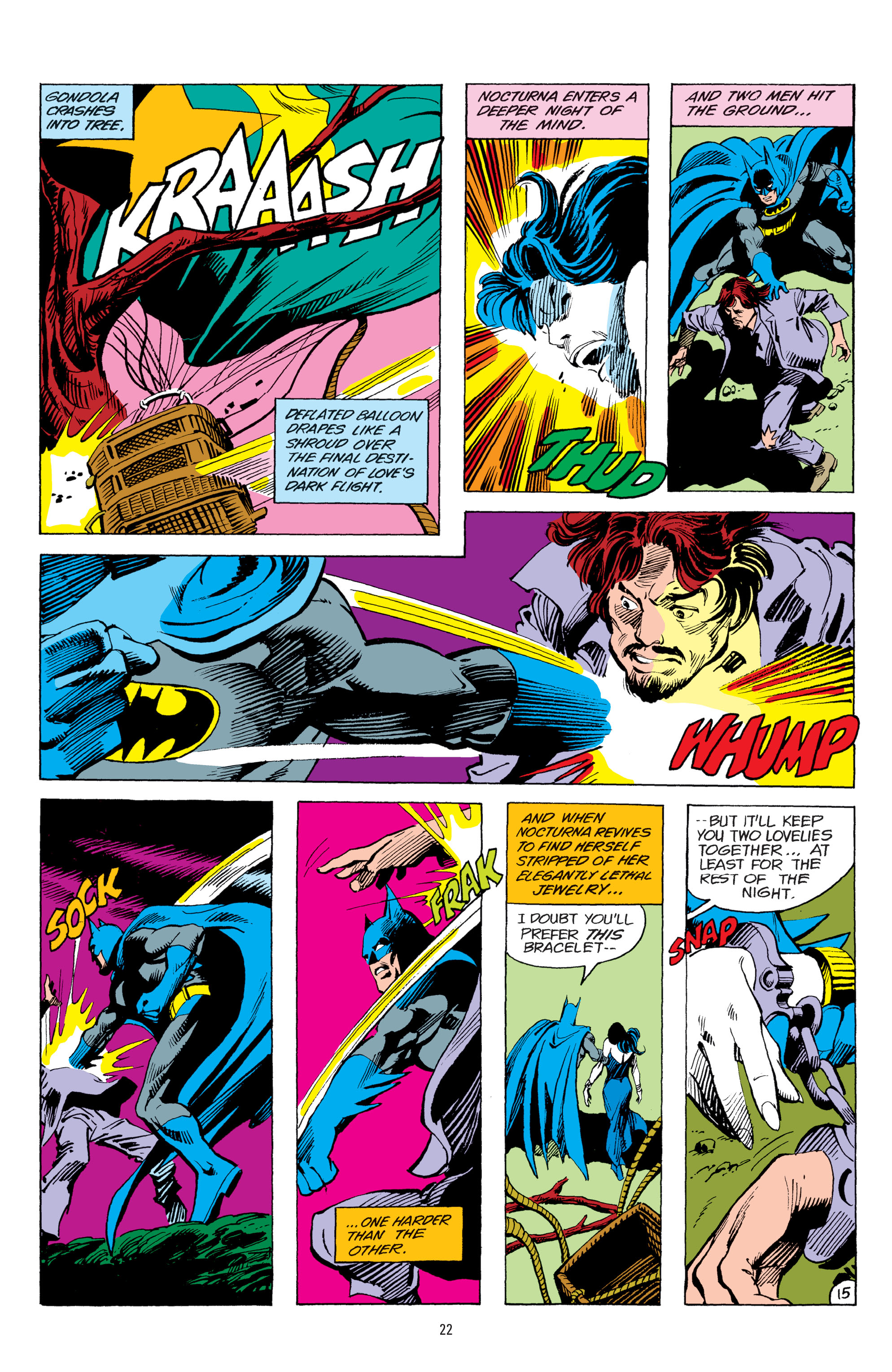 Read online Tales of the Batman - Gene Colan comic -  Issue # TPB 2 (Part 1) - 21