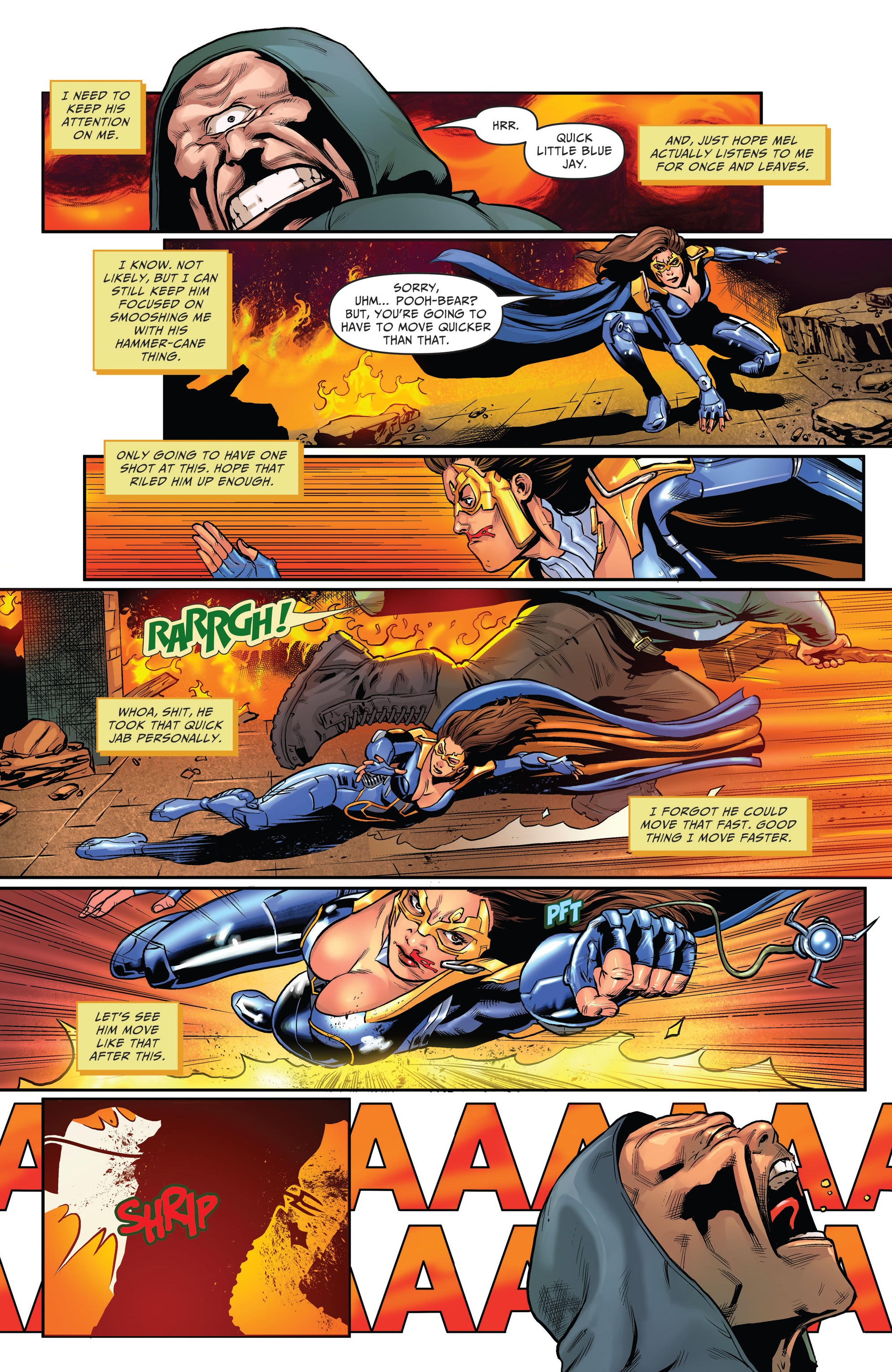 Read online Belle: Thunder of Gods comic -  Issue # Full - 25