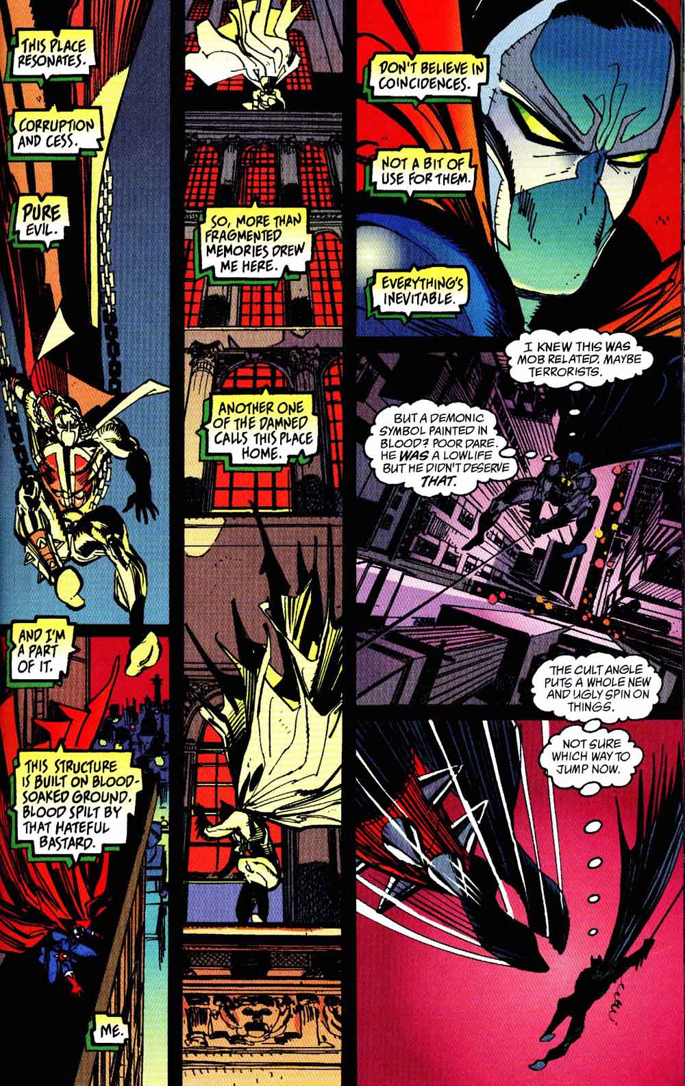 Batman-Spawn: War Devil Full #1 - English 21