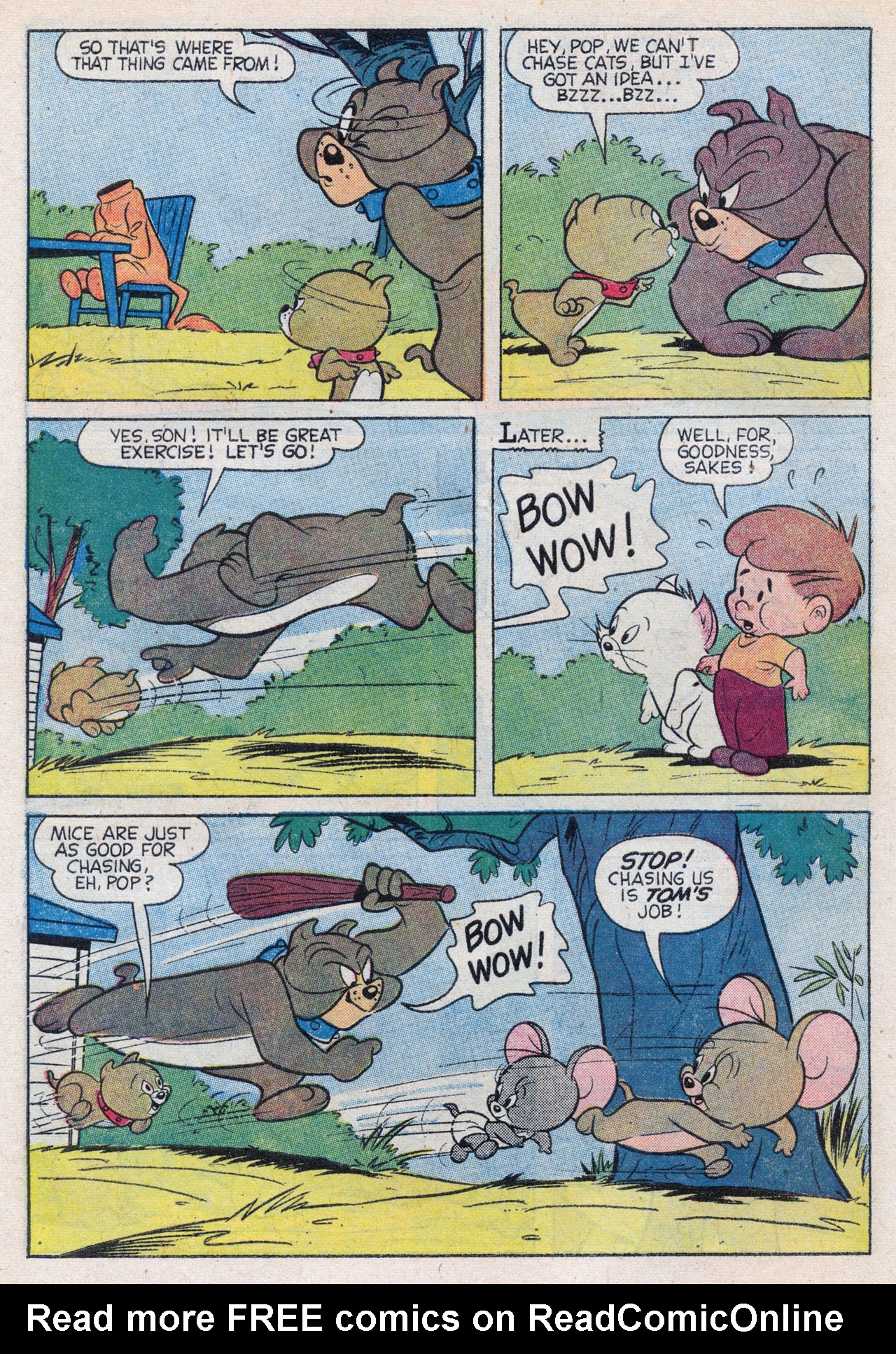 Read online Tom & Jerry Toy Fair comic -  Issue # Full - 43