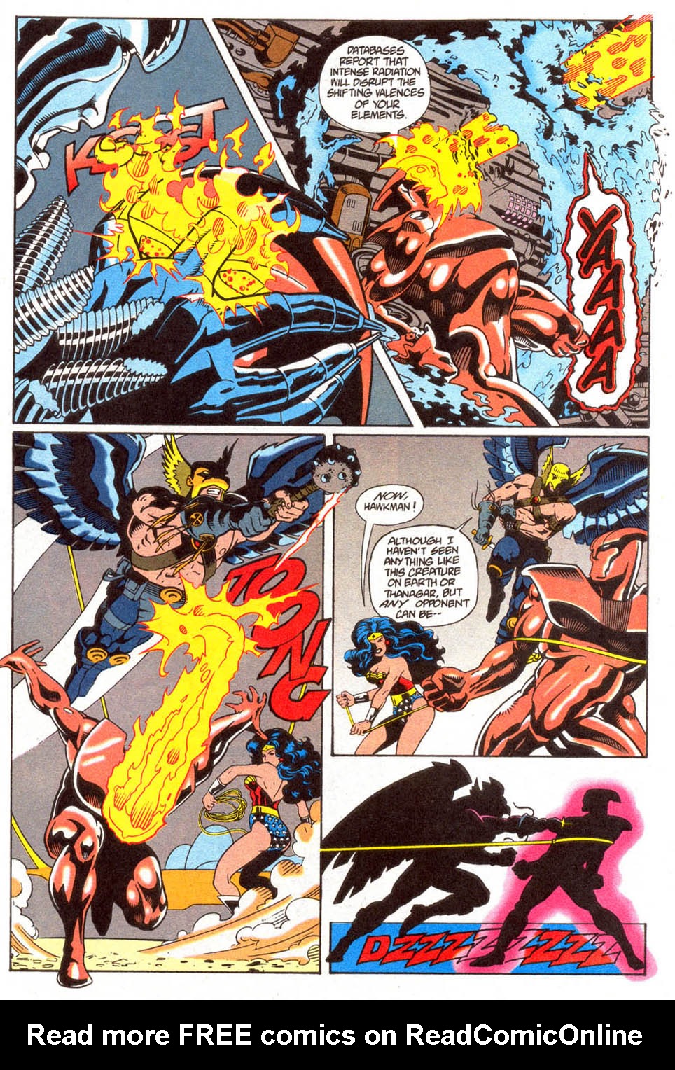 Read online Justice League America comic -  Issue #0 - 16