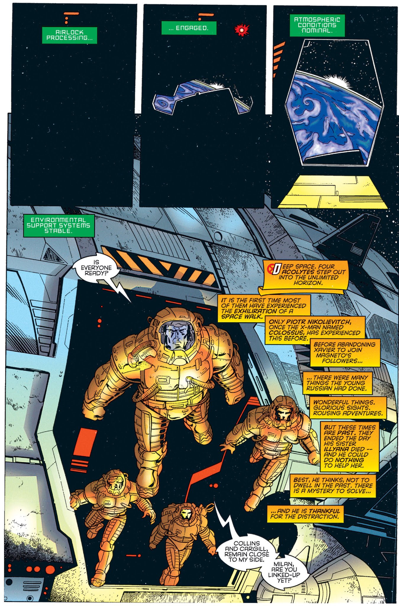 Read online X-Men: The Road to Onslaught comic -  Issue # TPB 1 - 40