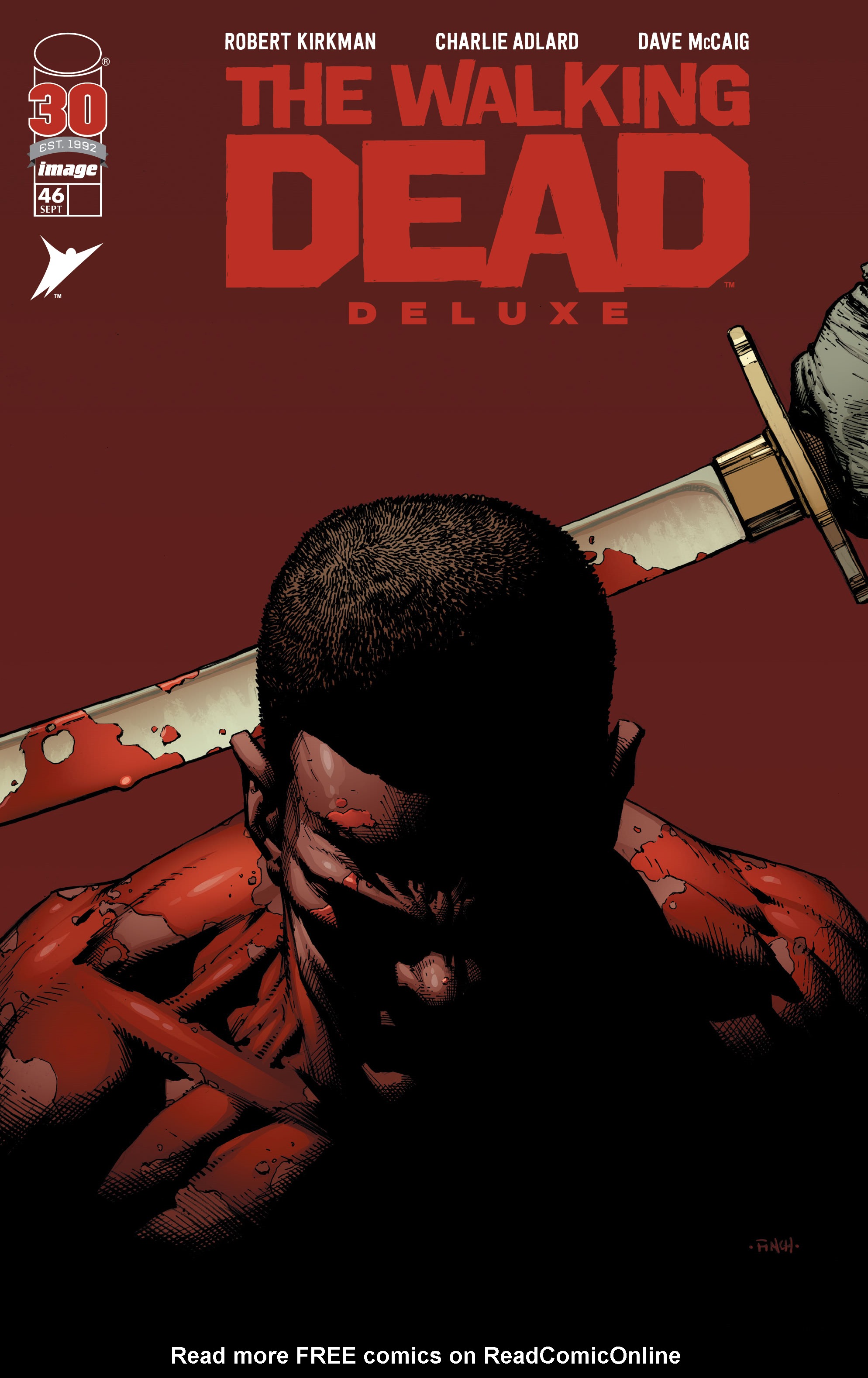 Read online The Walking Dead Deluxe comic -  Issue #46 - 1