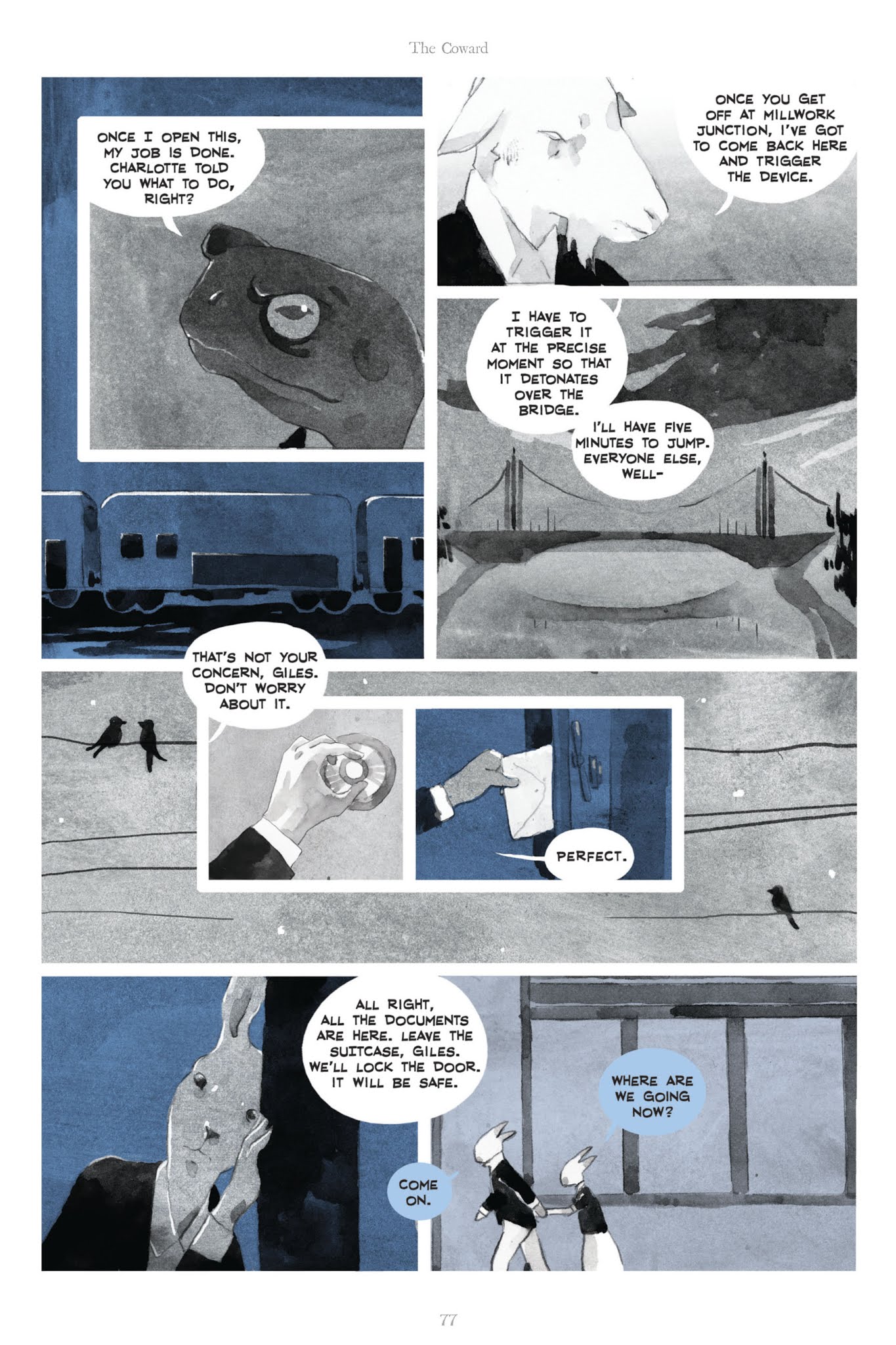 Read online Iron: Or The War After comic -  Issue # TPB (Part 1) - 79