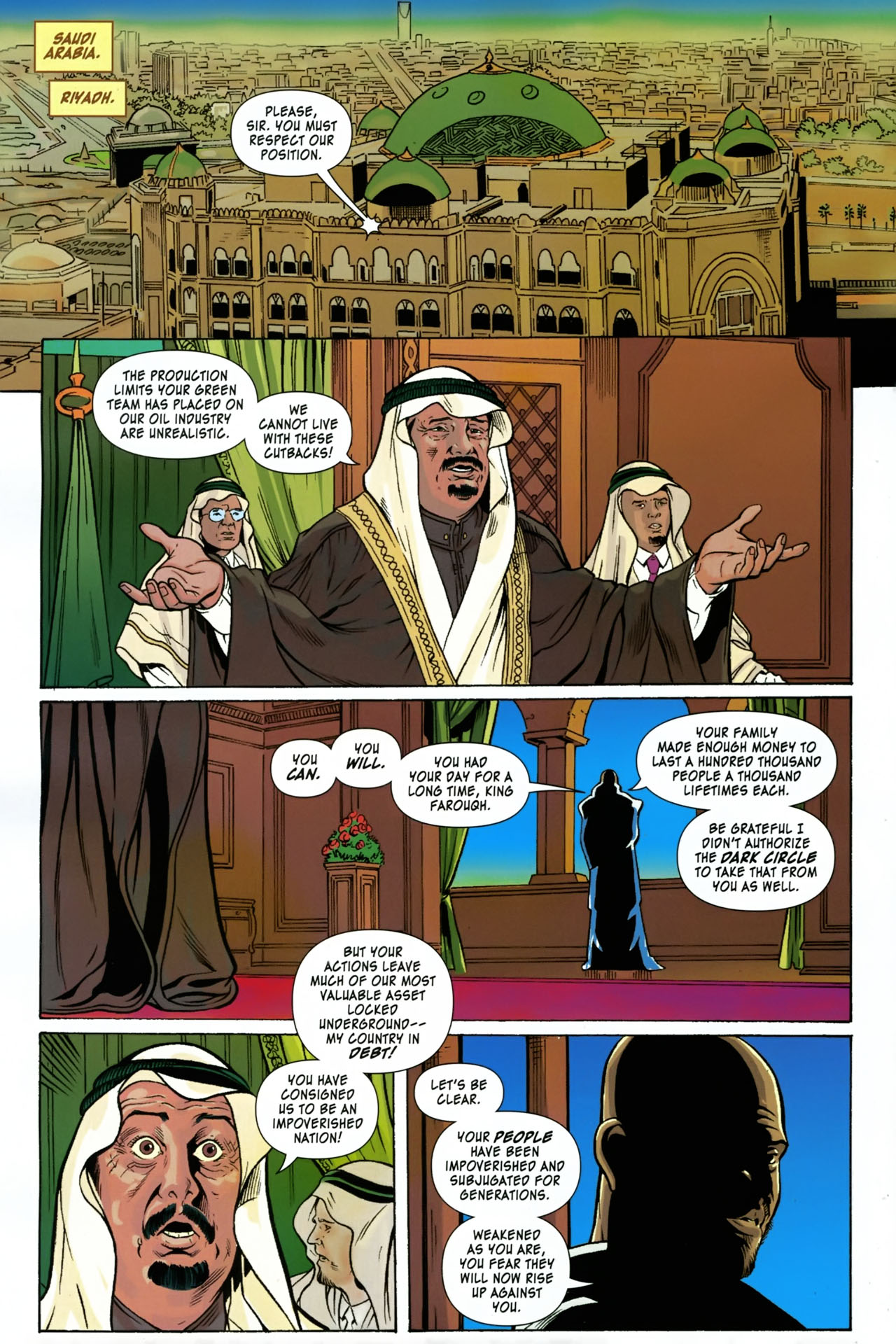 Read online Tangent: Superman's Reign comic -  Issue #2 - 13