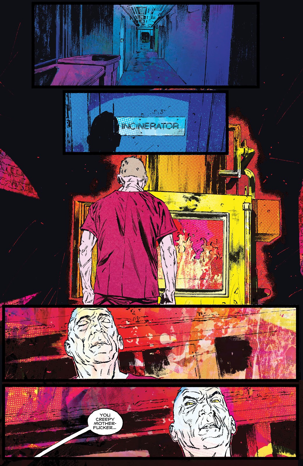 Blood Stained Teeth issue 6 - Page 6