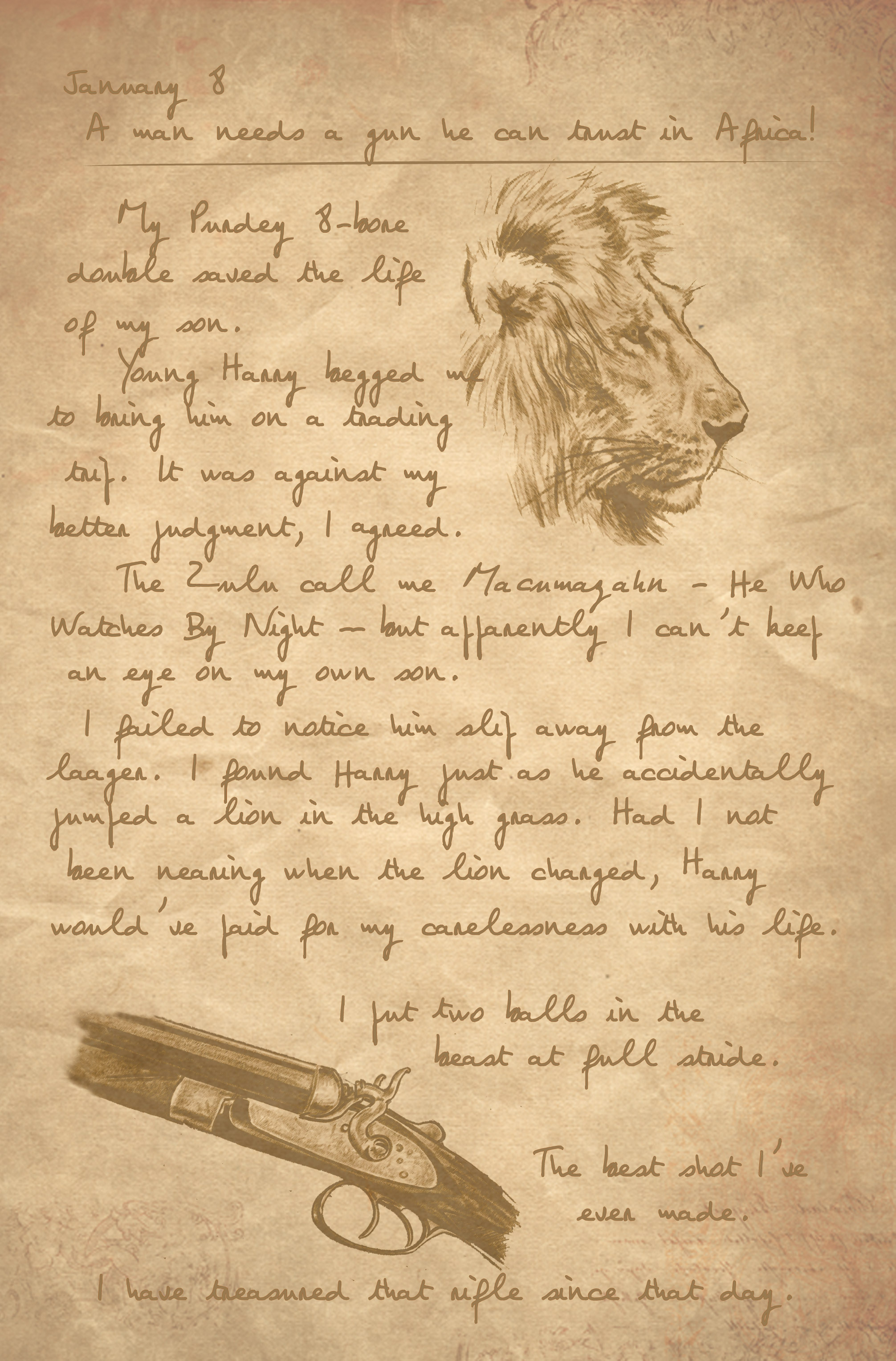 Read online Quatermain comic -  Issue #0 - 25