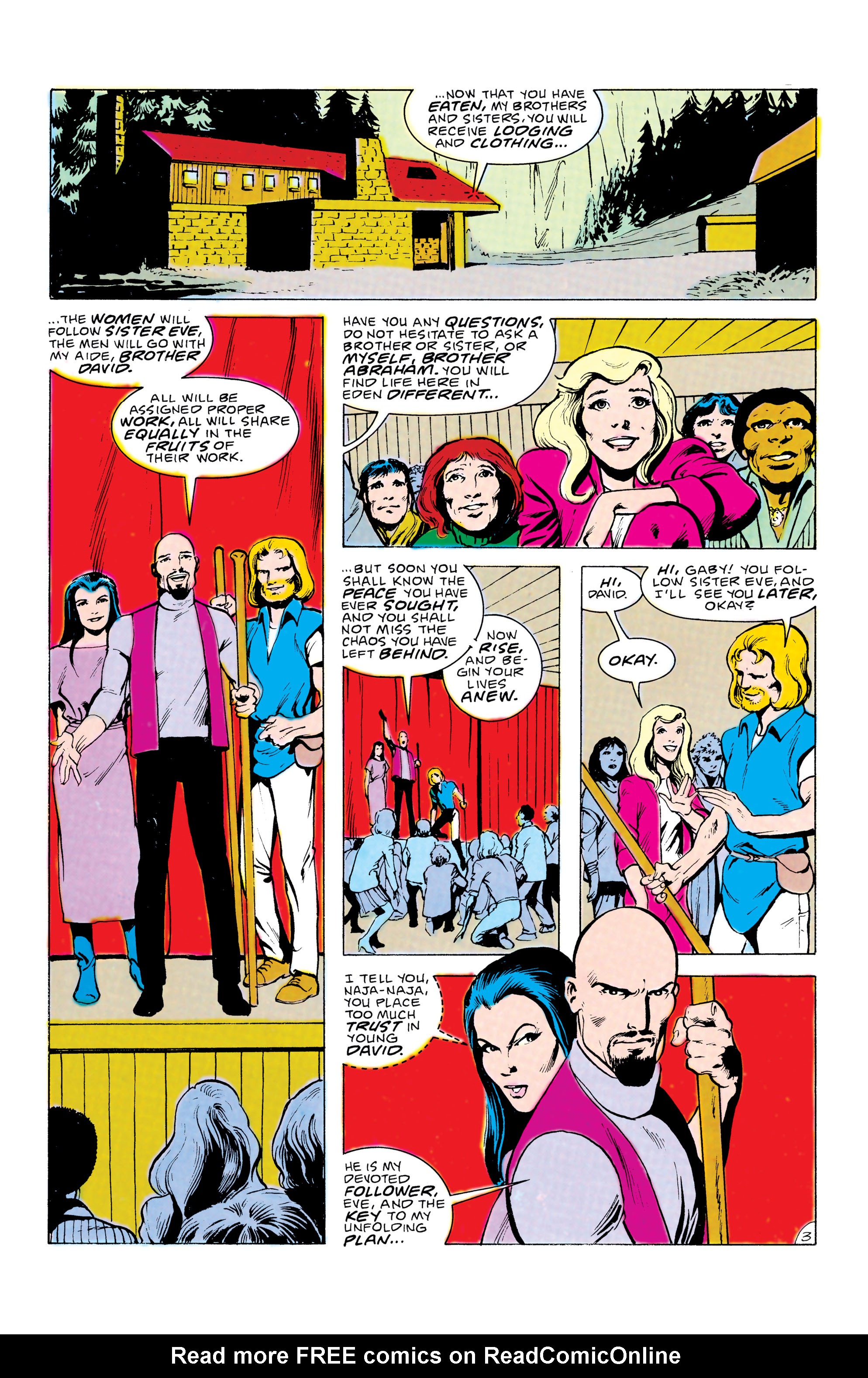 Read online Batman and the Outsiders (1983) comic -  Issue #25 - 4