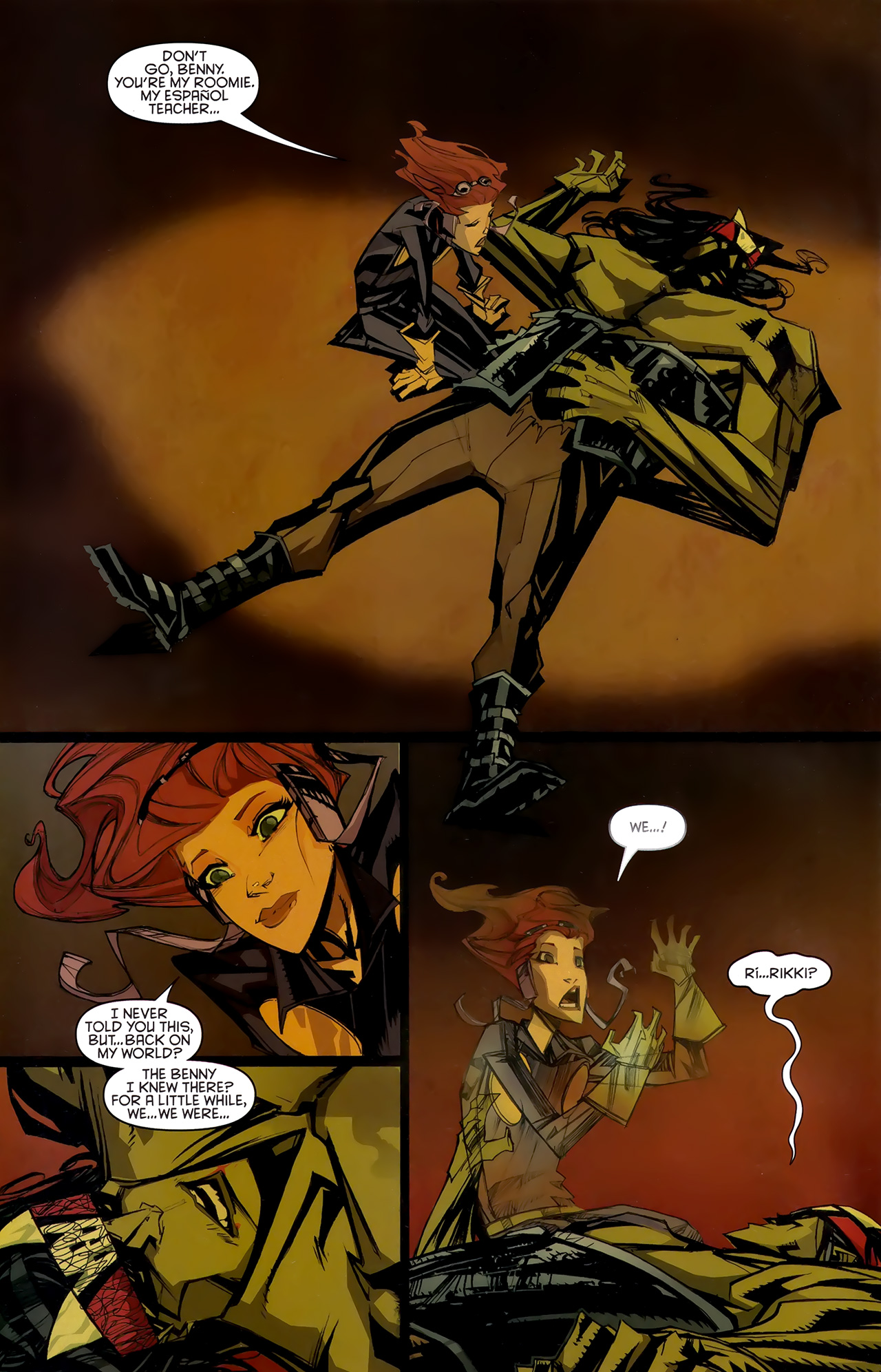 Read online Onslaught Unleashed comic -  Issue #3 - 22