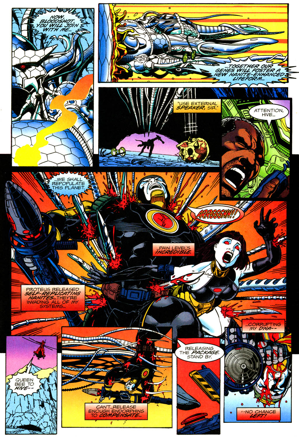 Bloodshot (1993) Issue #51 #53 - English 20