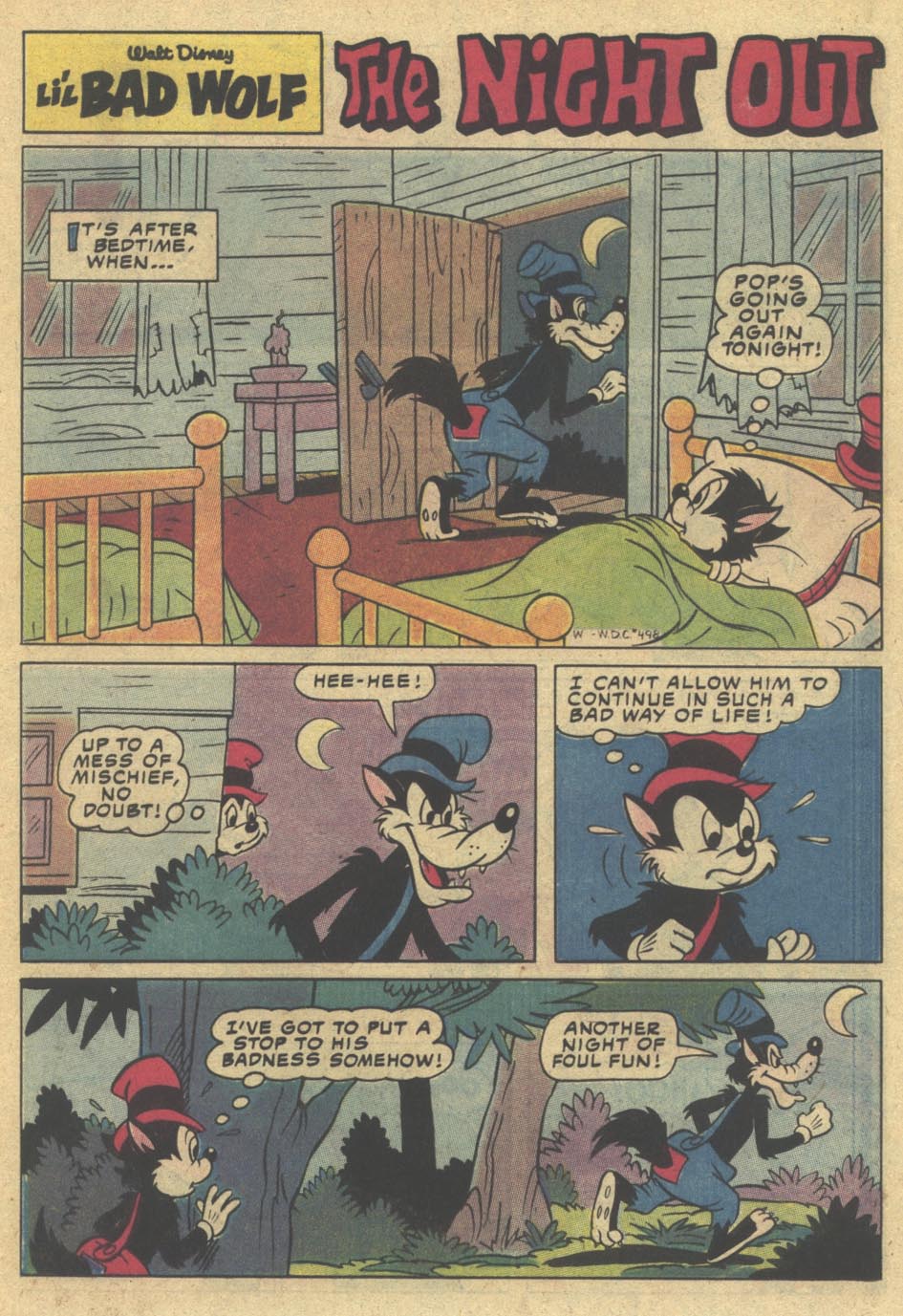 Read online Walt Disney's Comics and Stories comic -  Issue #498 - 13