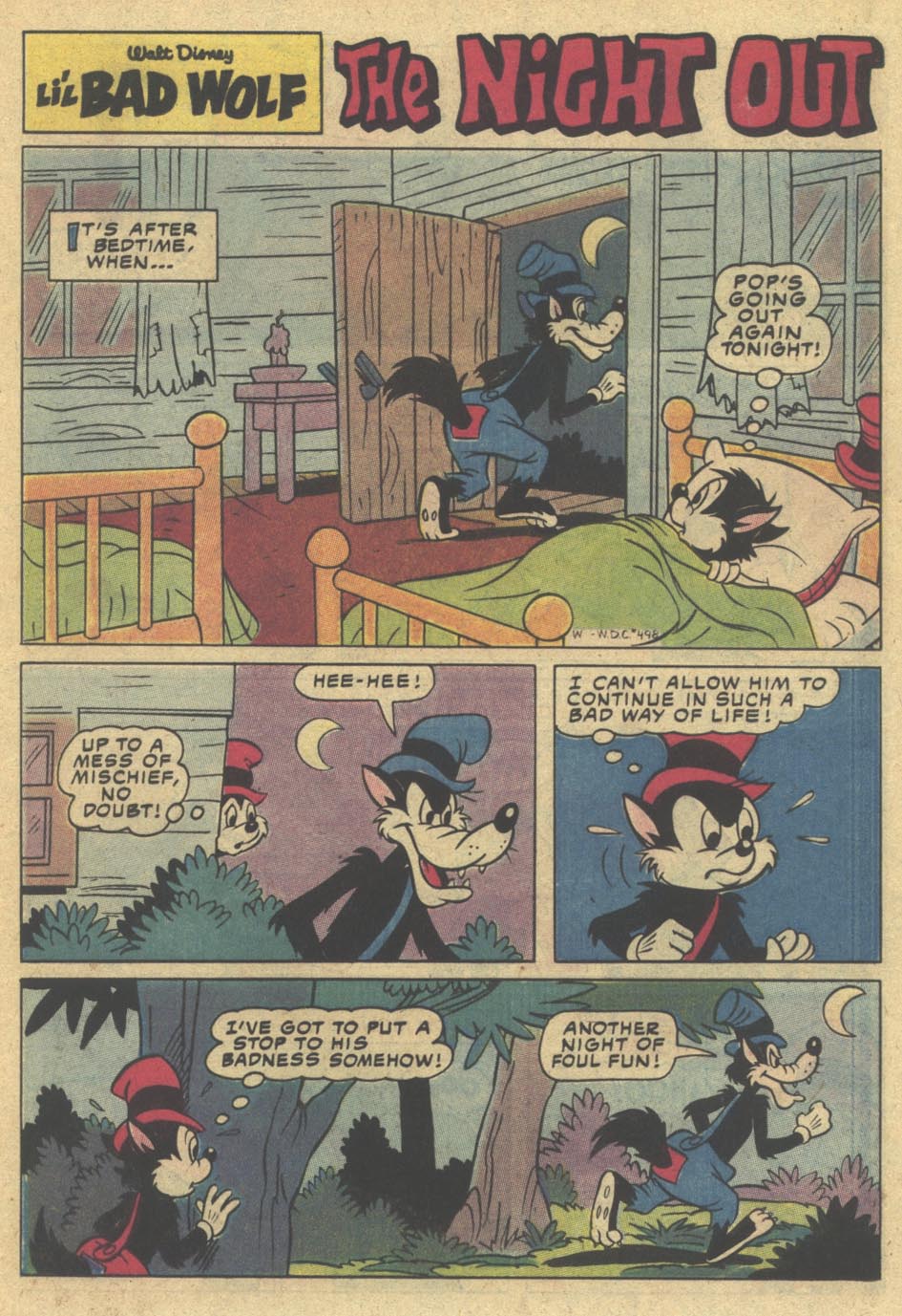 Walt Disney's Comics and Stories issue 498 - Page 13