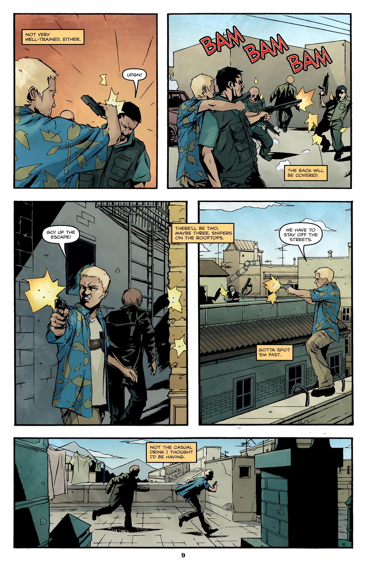 Read online G.I. Joe: Cobra (2009) comic -  Issue #1 - 12