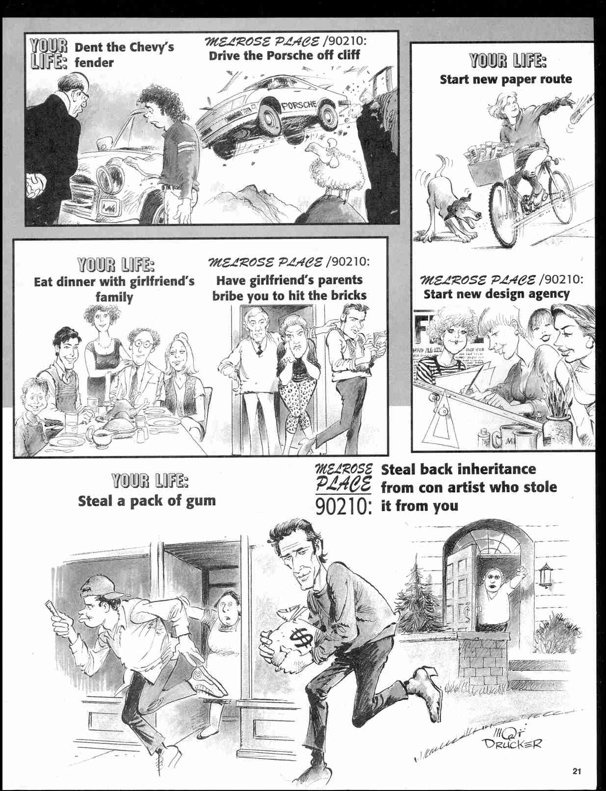 Read online MAD comic -  Issue #340 - 23