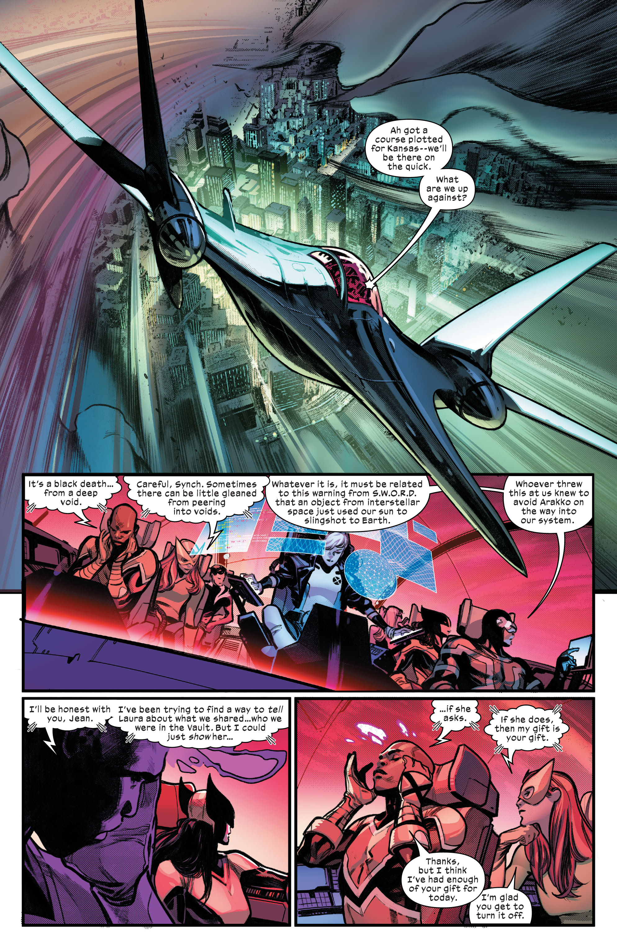 Read online Trials Of X comic -  Issue # TPB 3 (Part 1) - 85