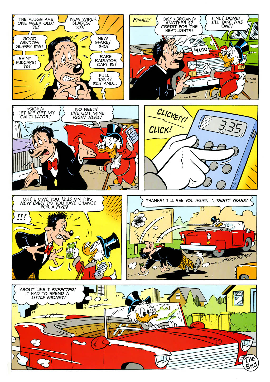 Read online Uncle Scrooge (1953) comic -  Issue #321 - 17