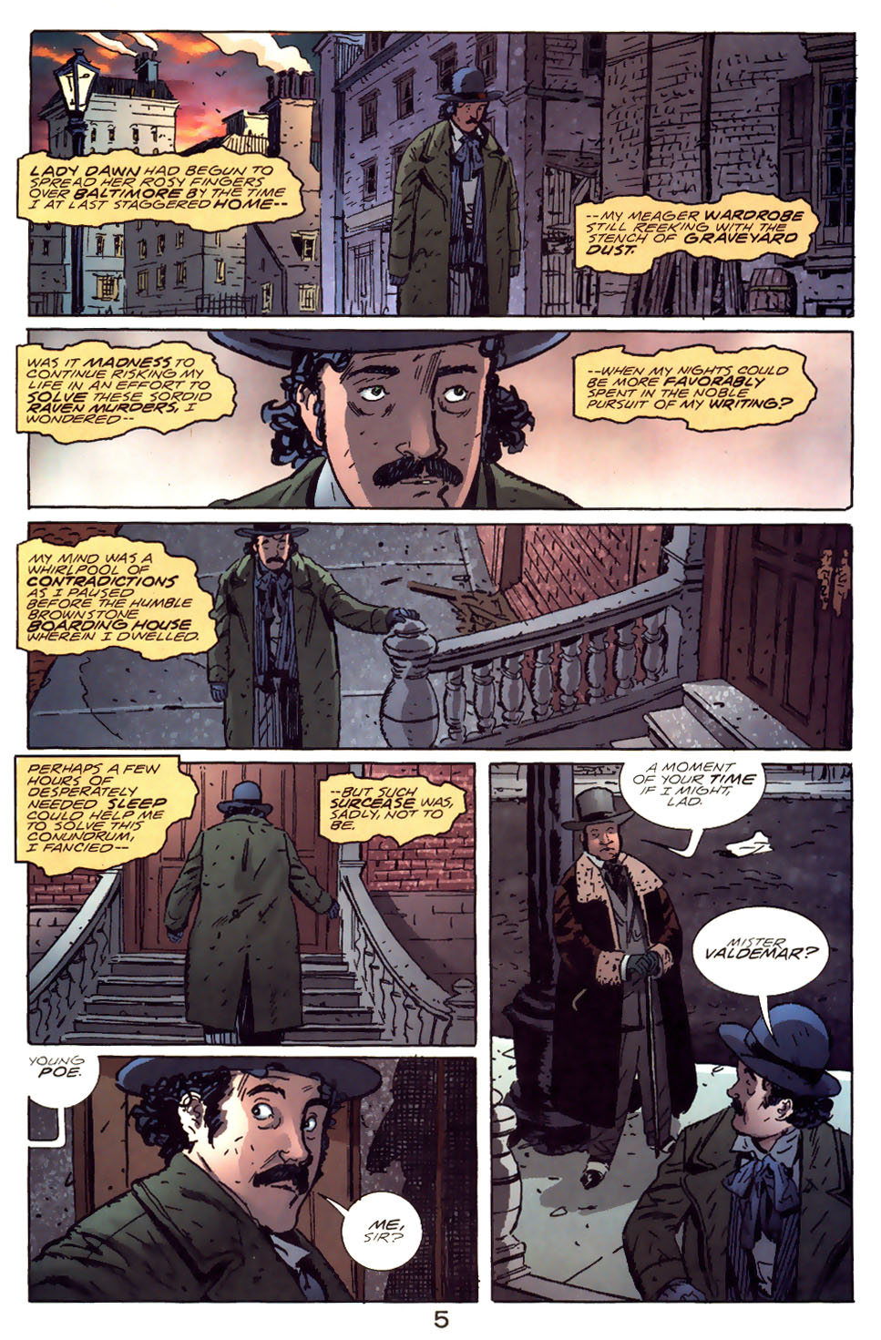 Read online Batman: Nevermore comic -  Issue #3 - 6