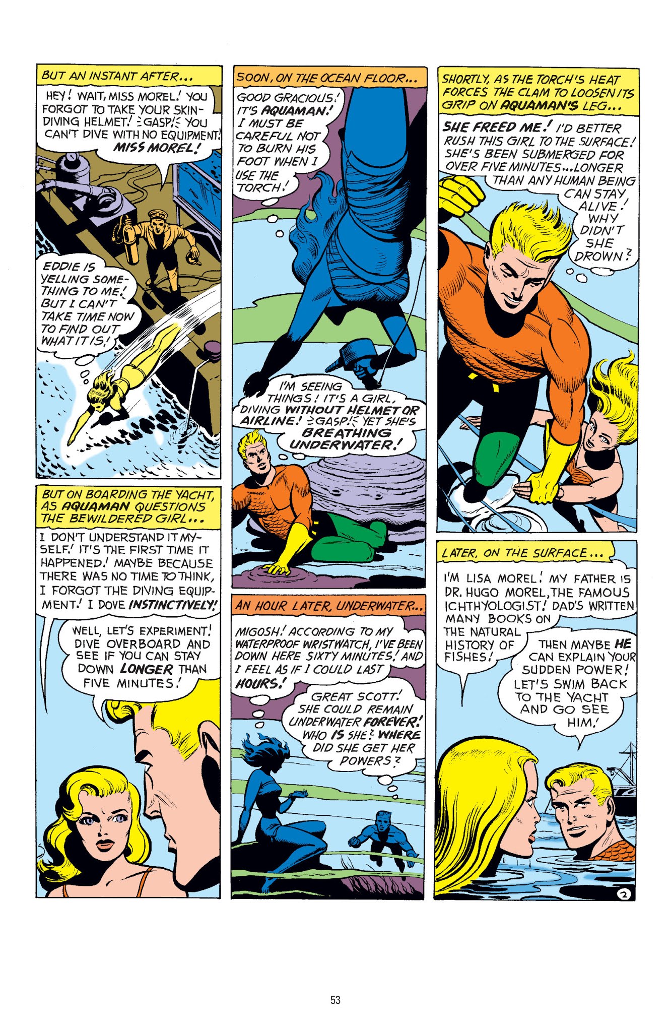 Read online Aquaman: A Celebration of 75 Years comic -  Issue # TPB (Part 1) - 55