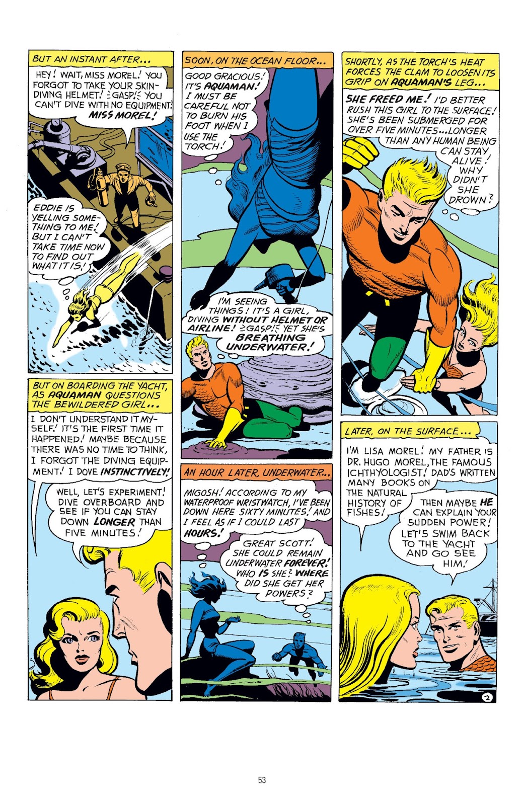 Aquaman: A Celebration of 75 Years issue TPB (Part 1) - Page 55