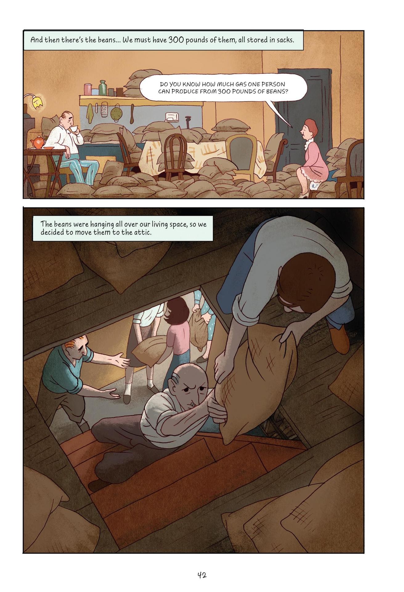 Read online Anne Frank’s Diary: The Graphic Adaptation comic -  Issue # TPB - 45