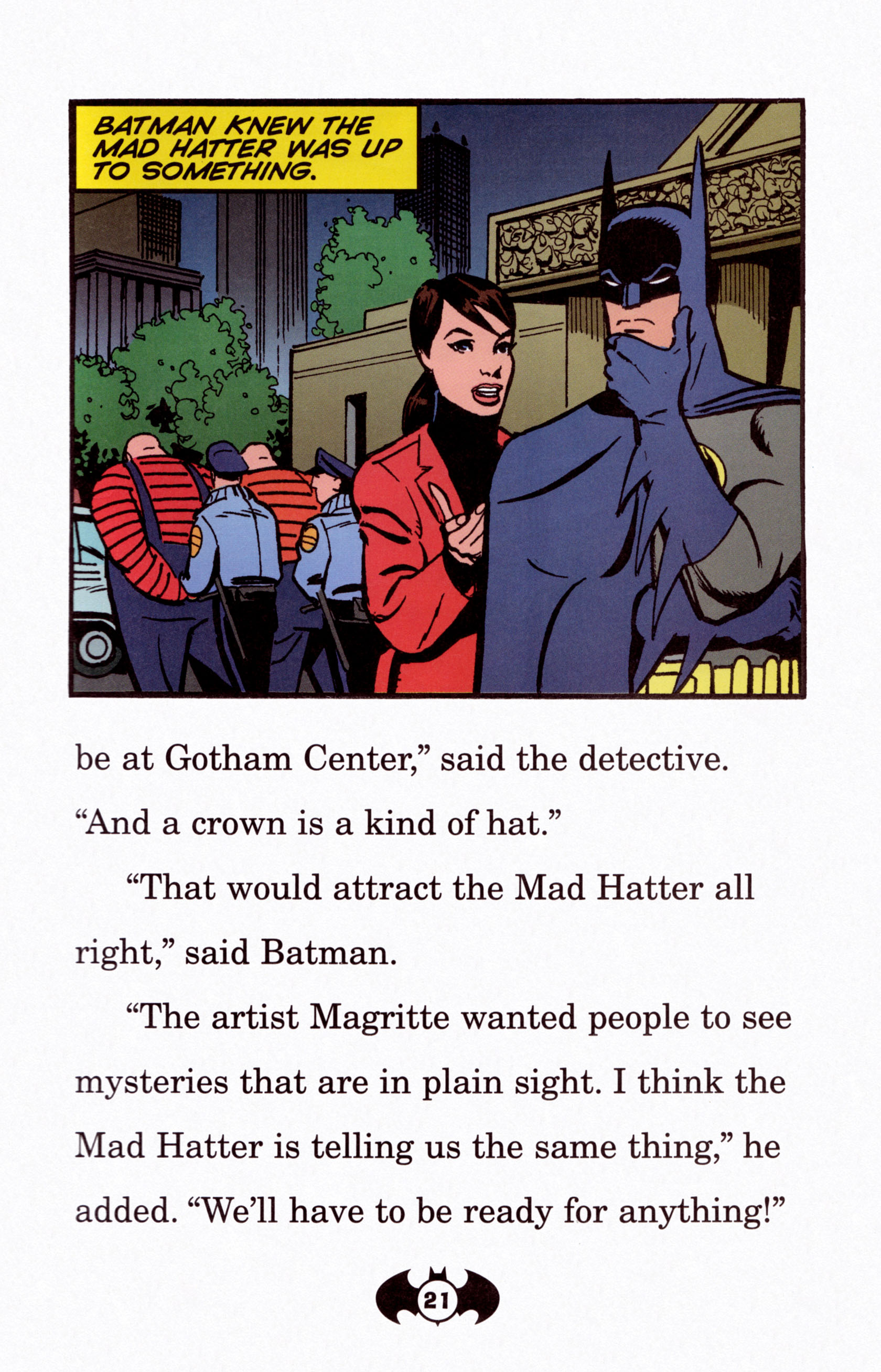Read online Batman: The Mad Hatter comic -  Issue # Full - 23