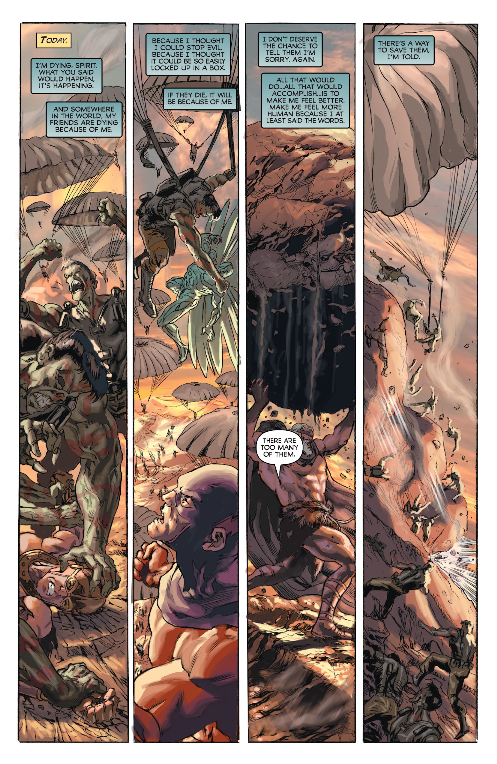 Read online Project Superpowers comic -  Issue #7 - 5