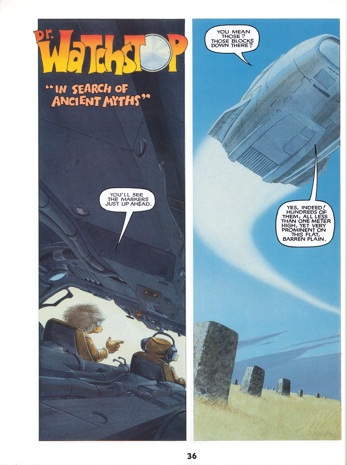 Read online Dr. Watchstop: Adventures in Time and Space comic -  Issue # Full - 38