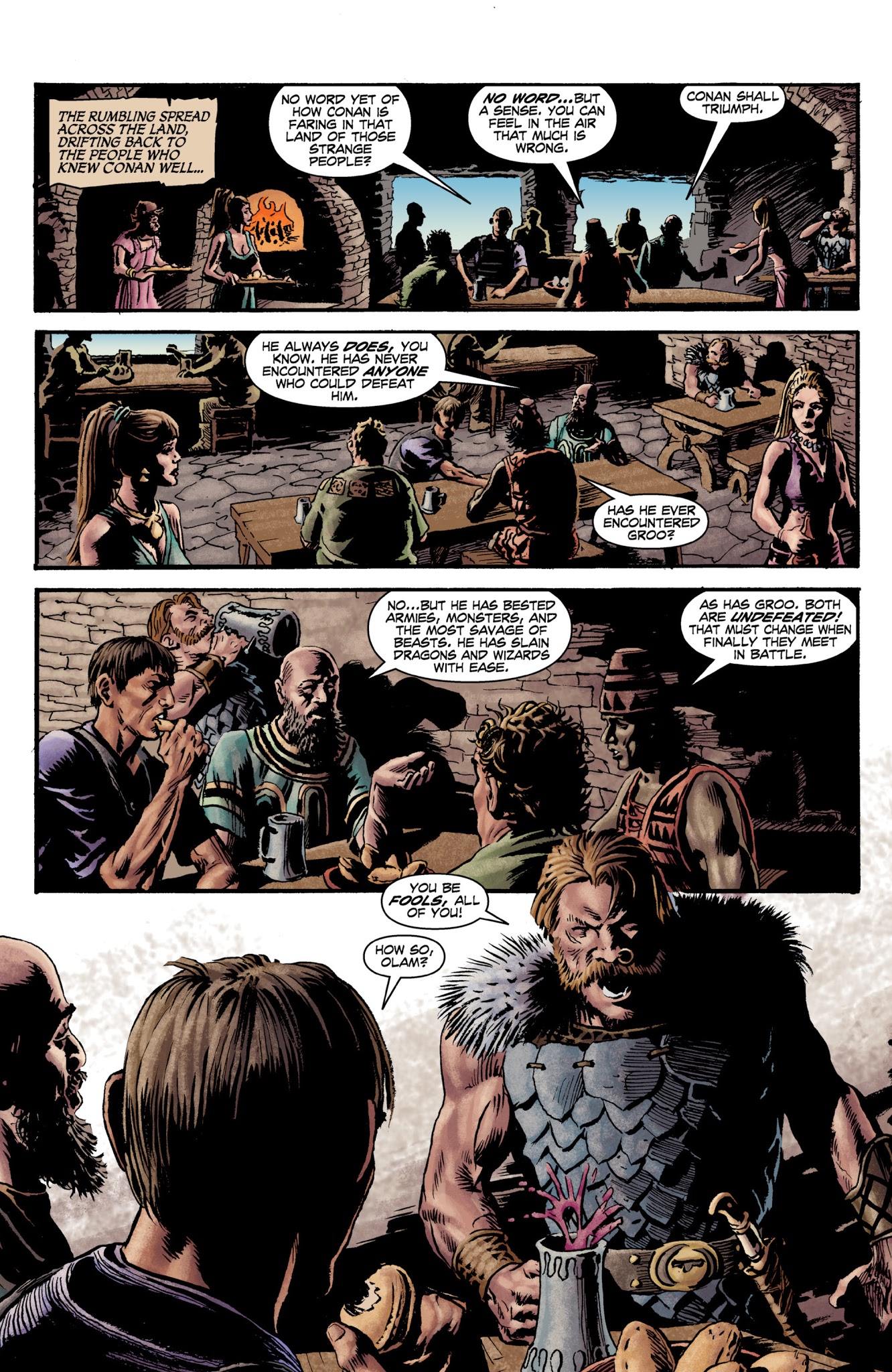 Read online Groo vs. Conan comic -  Issue # TPB - 53