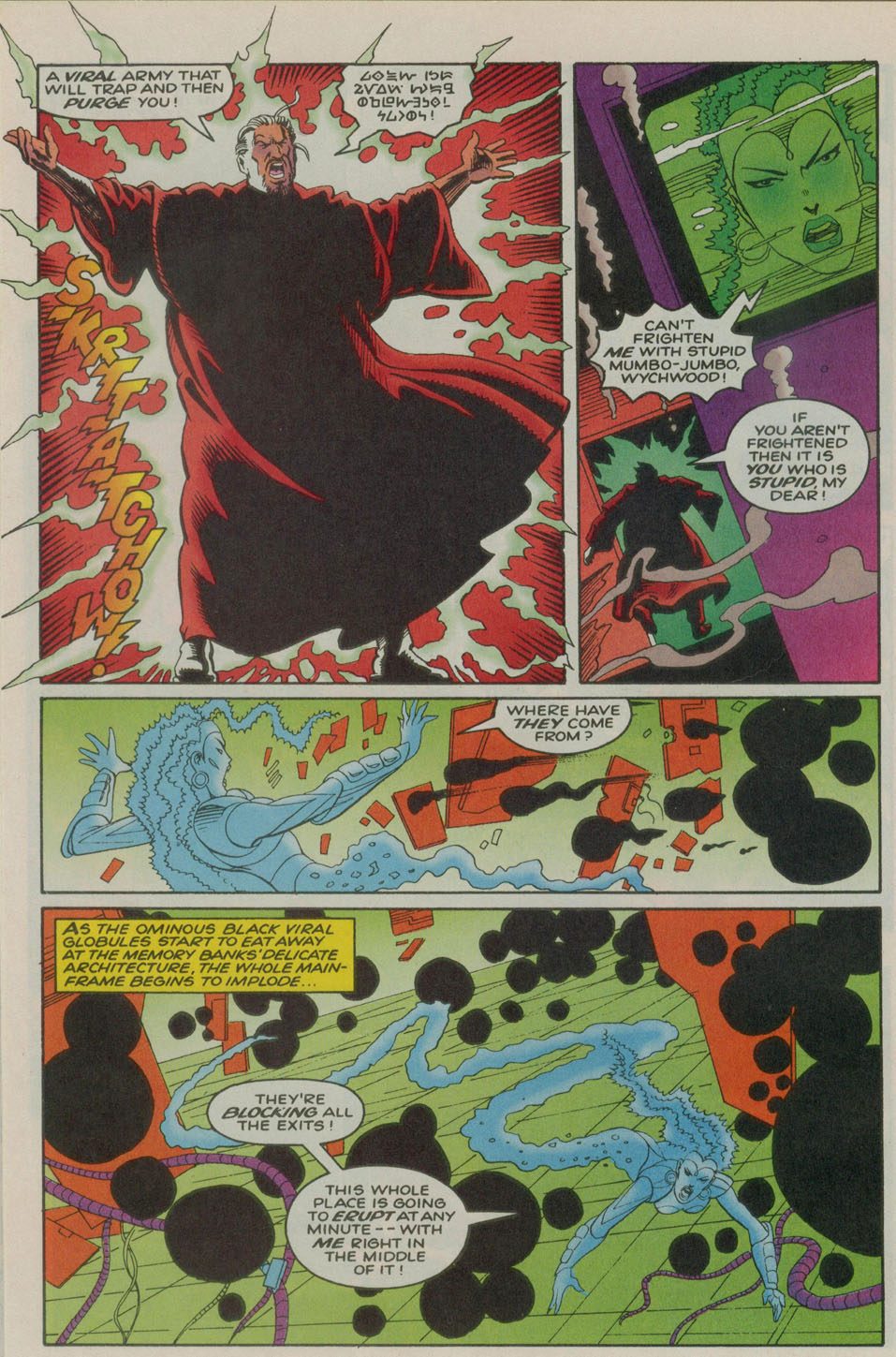 Read online Genetix comic -  Issue #6 - 20