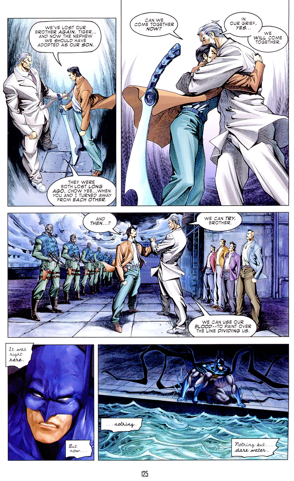 Read online Batman: Hong Kong comic -  Issue # TPB - 126