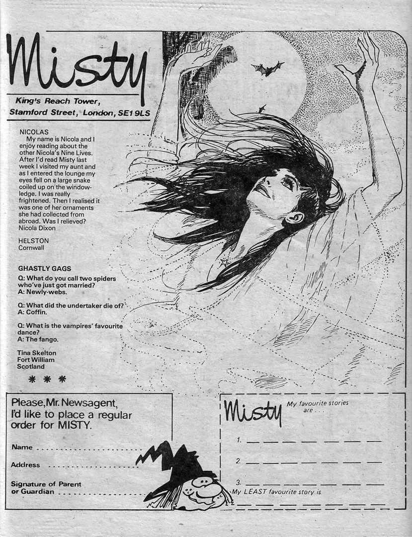 Read online Misty comic -  Issue #66 - 27