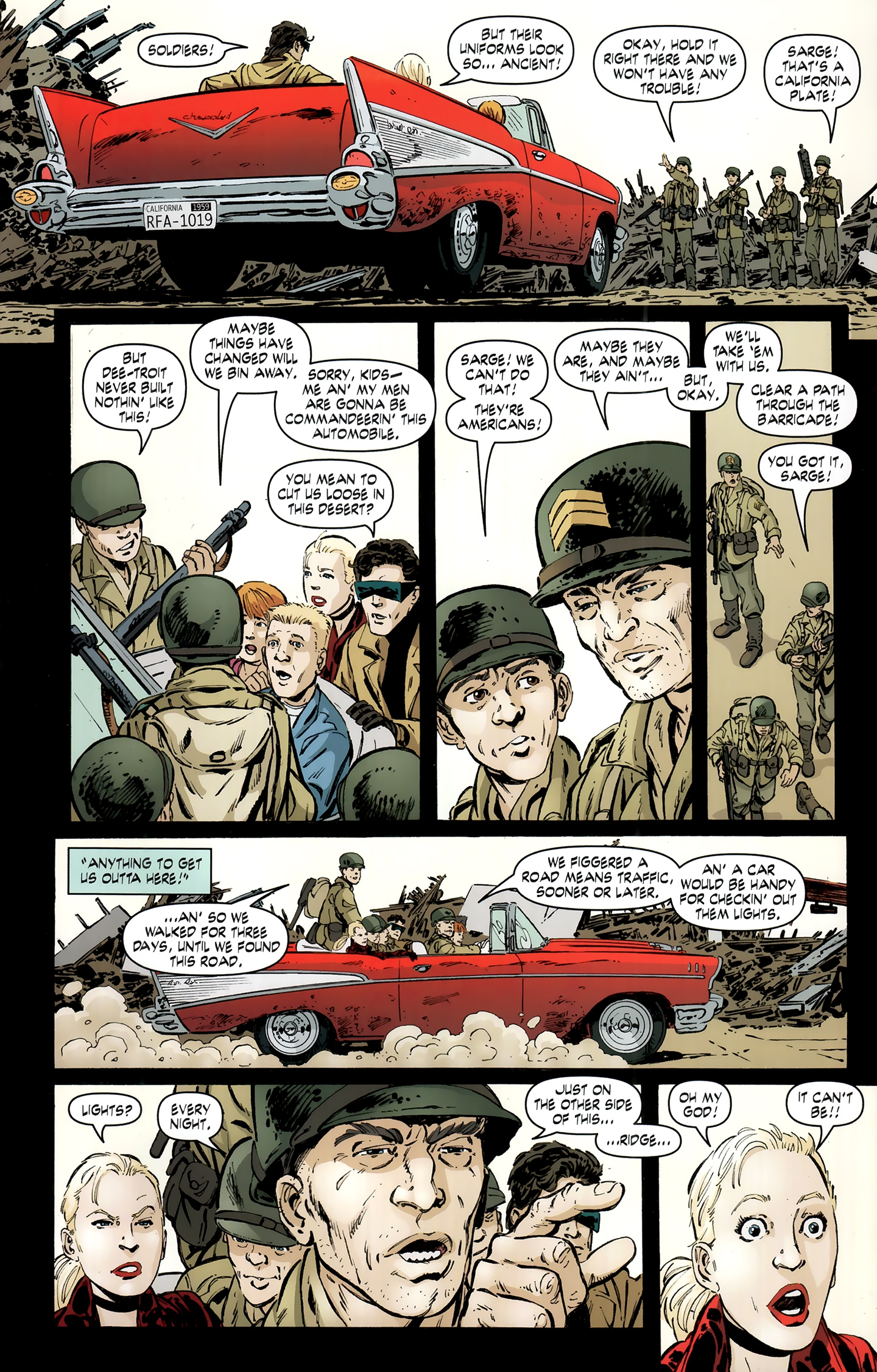 Read online Next Men: Aftermath comic -  Issue #41 - 18
