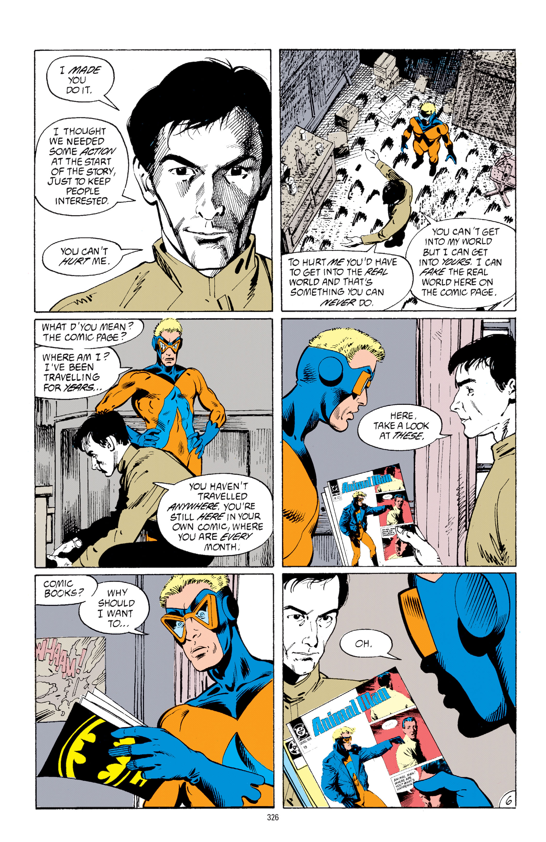 Read online Animal Man (1988) comic -  Issue # _ by Grant Morrison 30th Anniversary Deluxe Edition Book 2 (Part 4) - 26