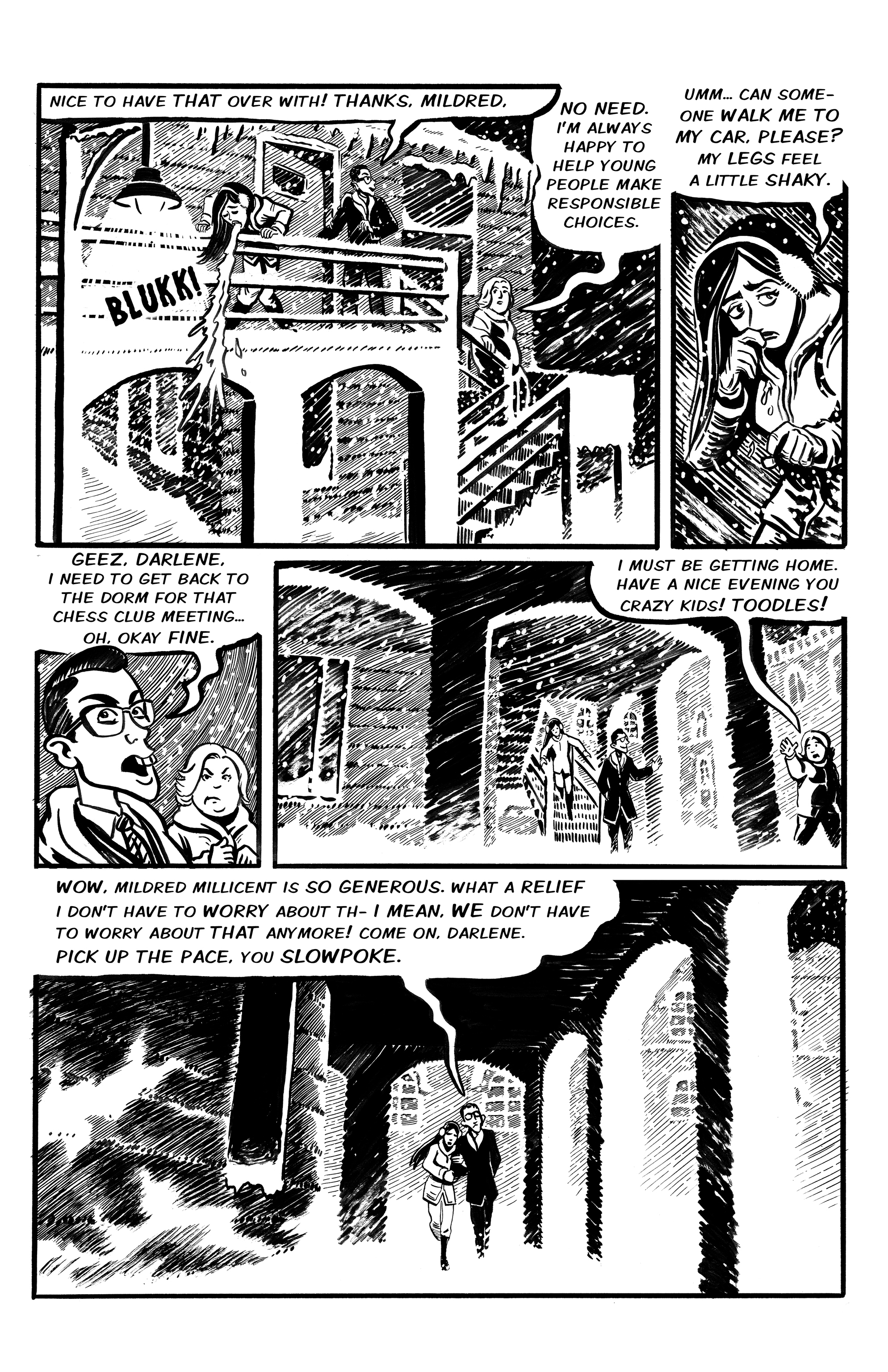 Read online Wulf and Batsy: Magnum Orgus comic -  Issue #3 - 43